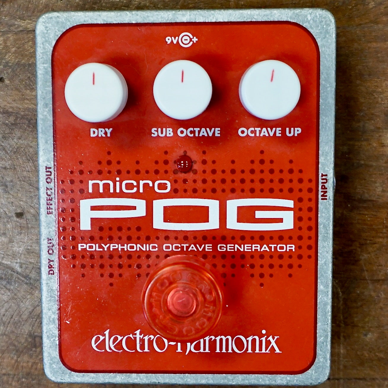 Electro Harmonix Micro Pog