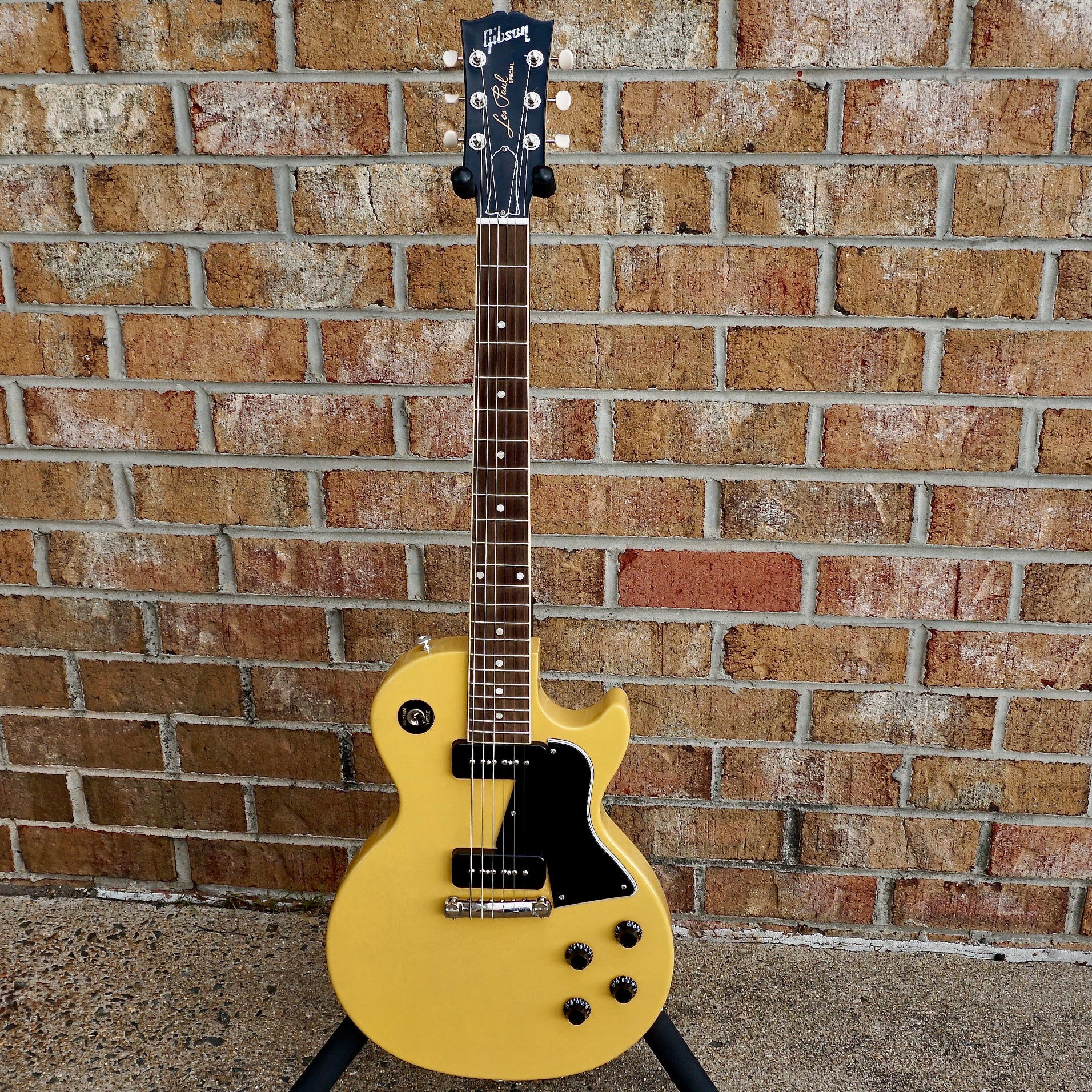 Gibson Les Special TV Yellow – Matt's Guitars