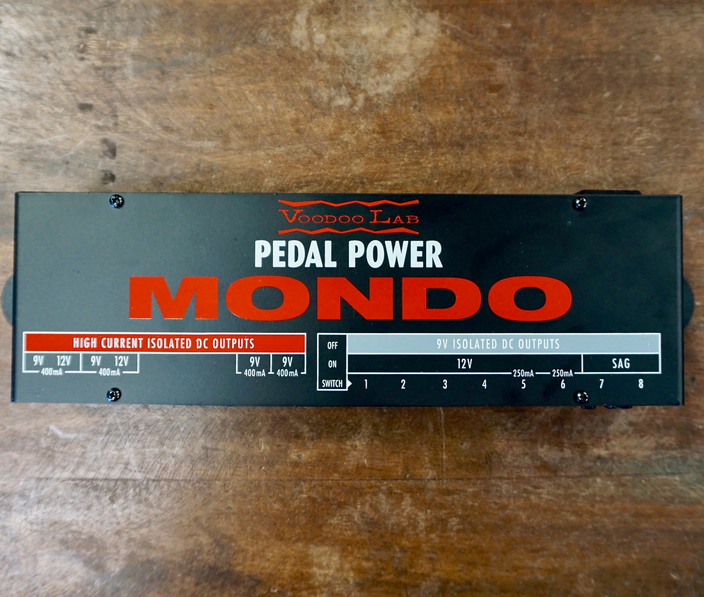 Voodoo Lab Pedal Power Mondo