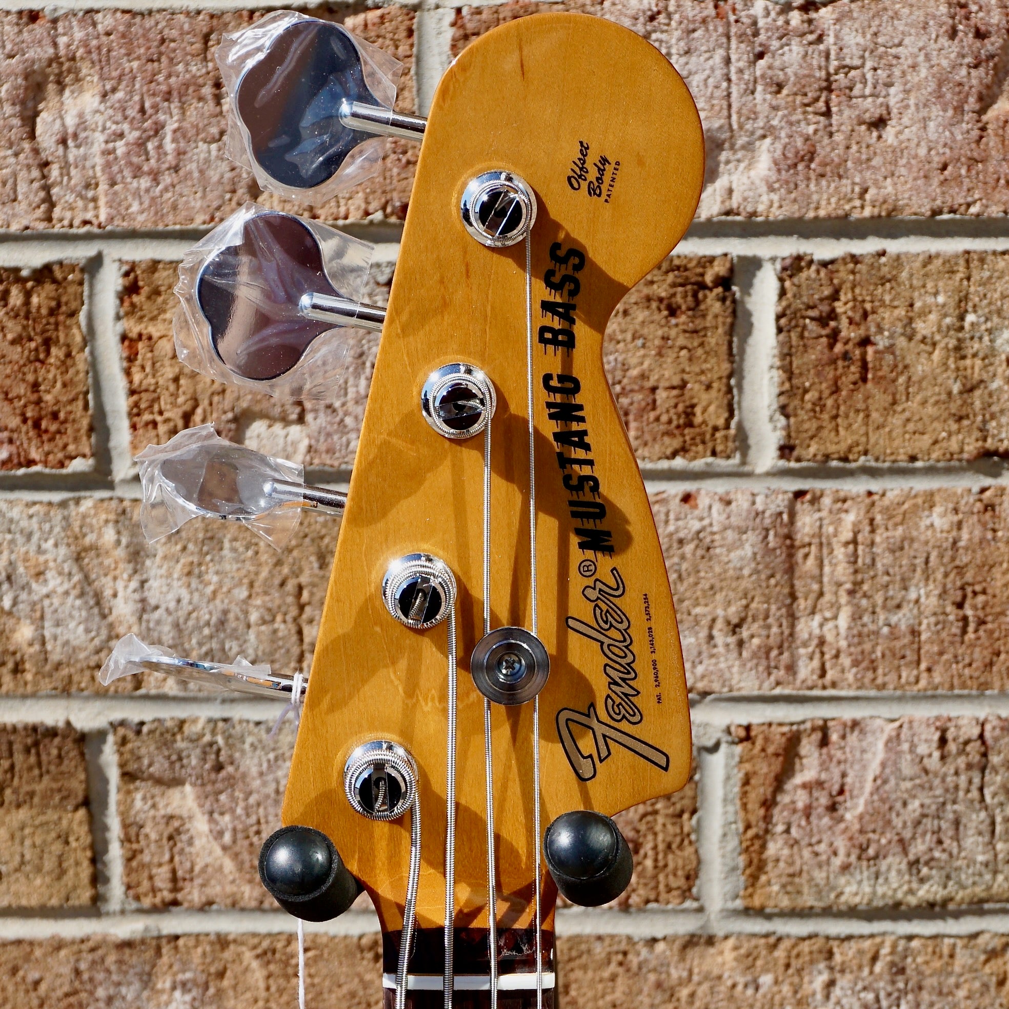 Fender Vintera® II '70s Competition Mustang® Bass, Rosewood