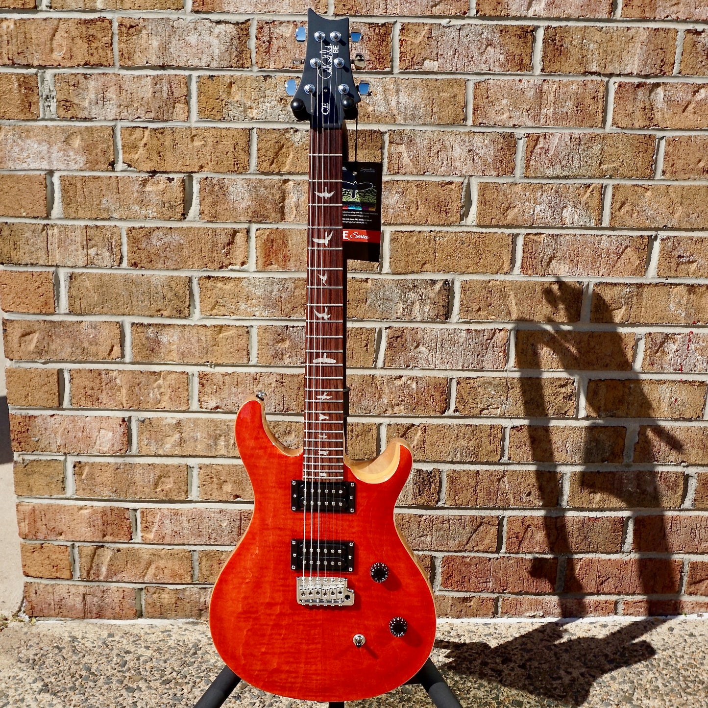 PRS SE CE 24 Blood Orange