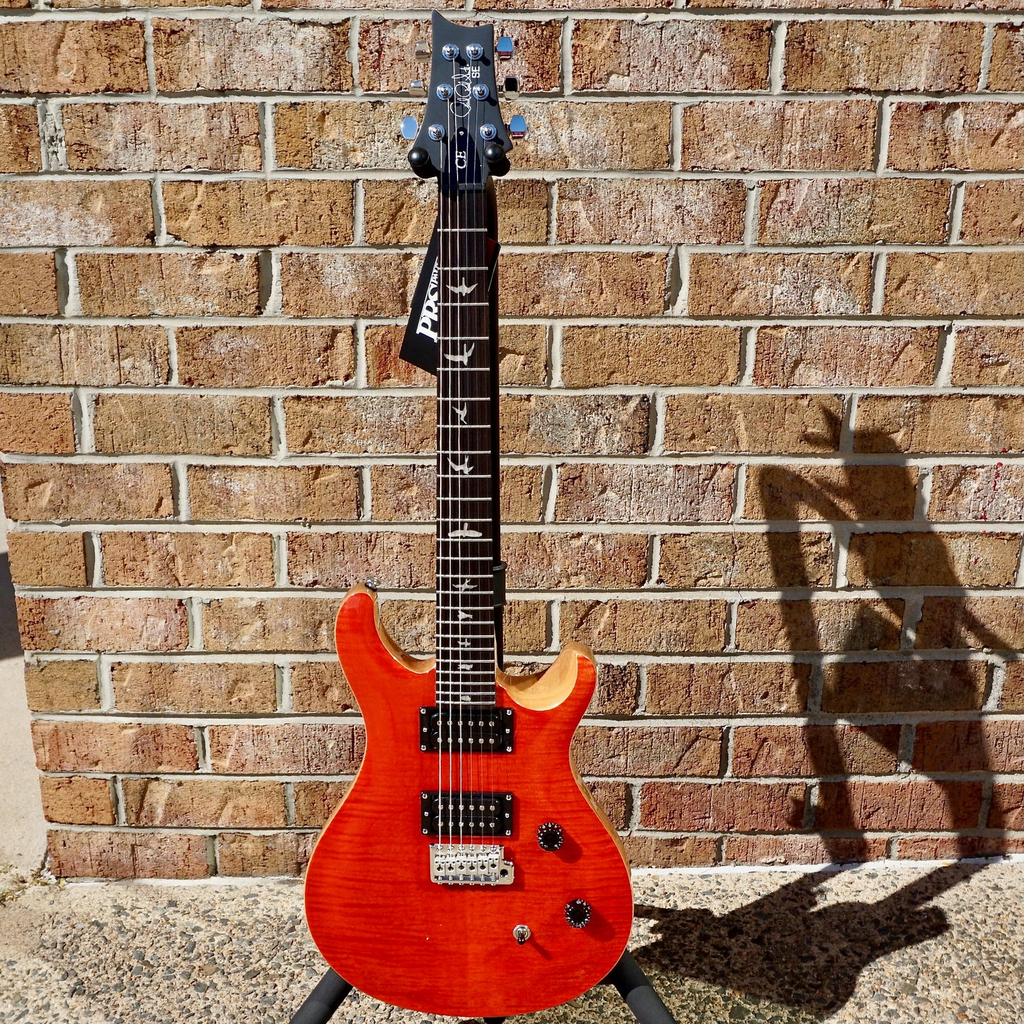 PRS SE CE 24 Blood Orange