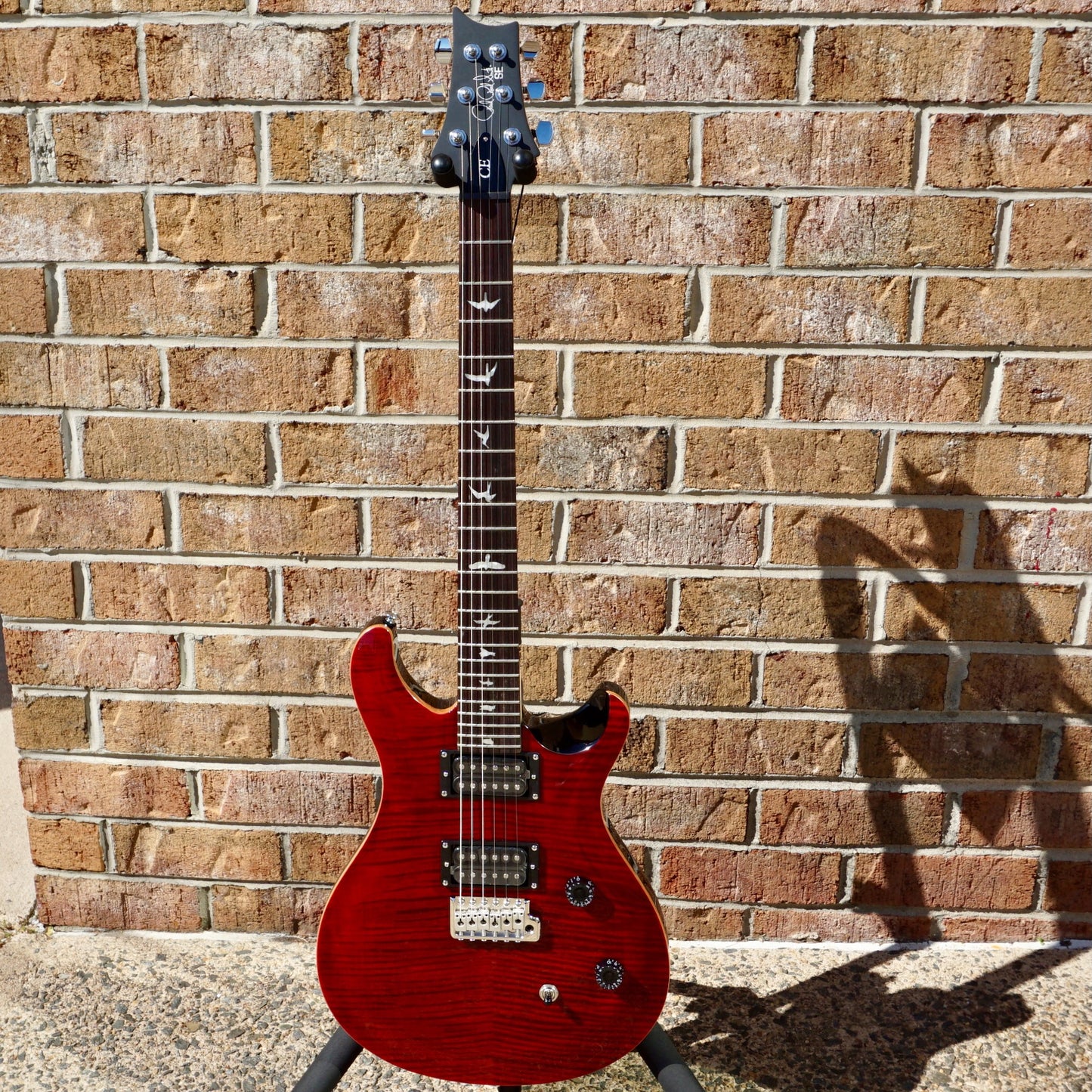 PRS SE CE 24 Black Cherry