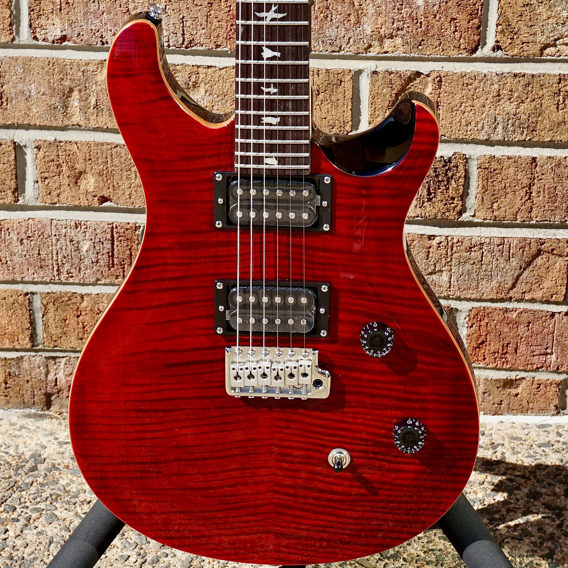 PRS SE CE 24 Black Cherry – Matt's Guitars