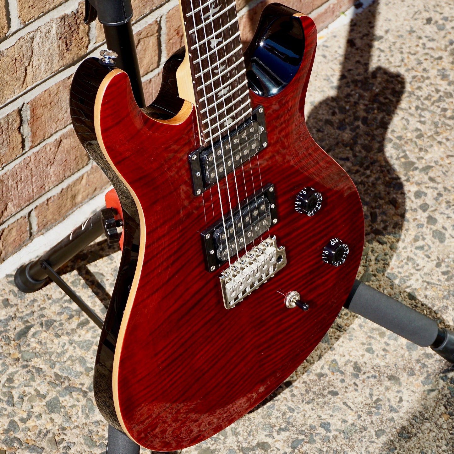 PRS SE CE 24 Black Cherry