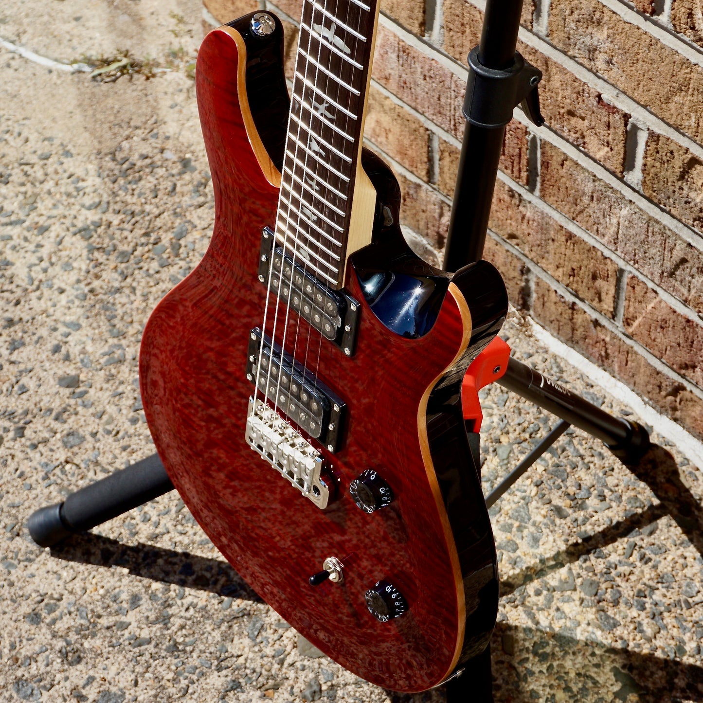 PRS SE CE 24 Black Cherry