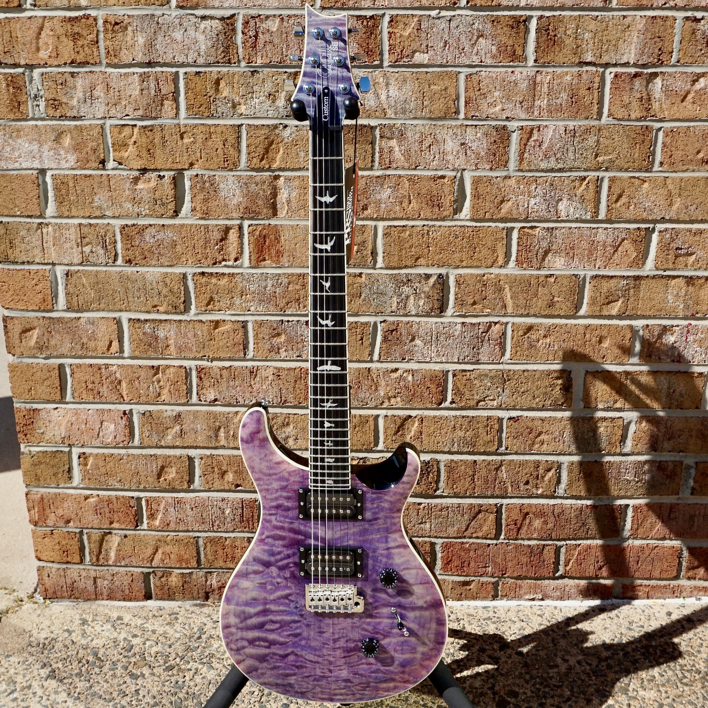 PRS SE Custom 24 Quilt Violet