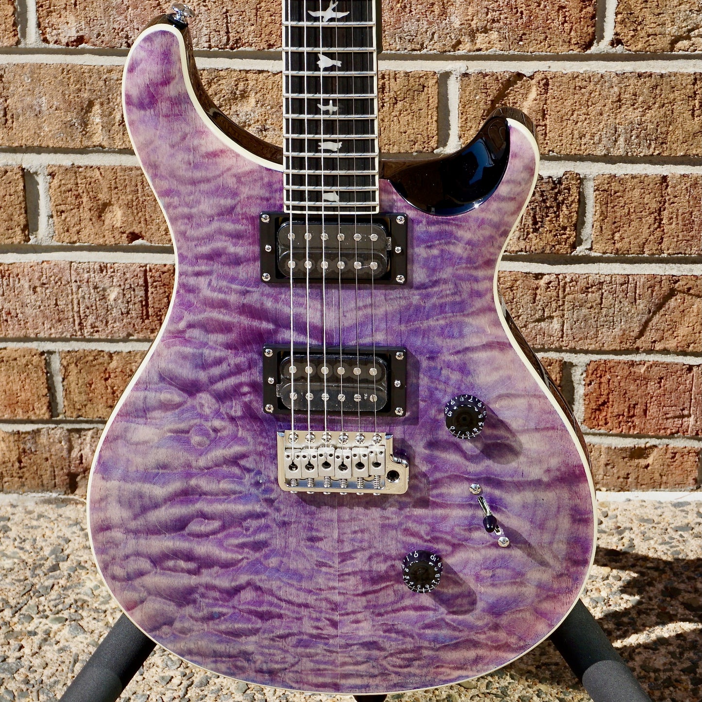 PRS SE Custom 24 Quilt Violet