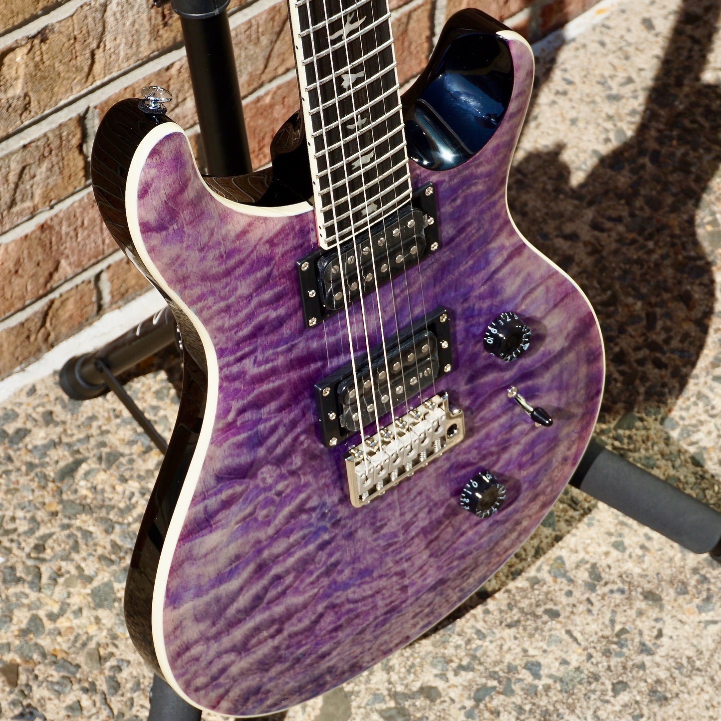 PRS SE Custom 24 Quilt Violet