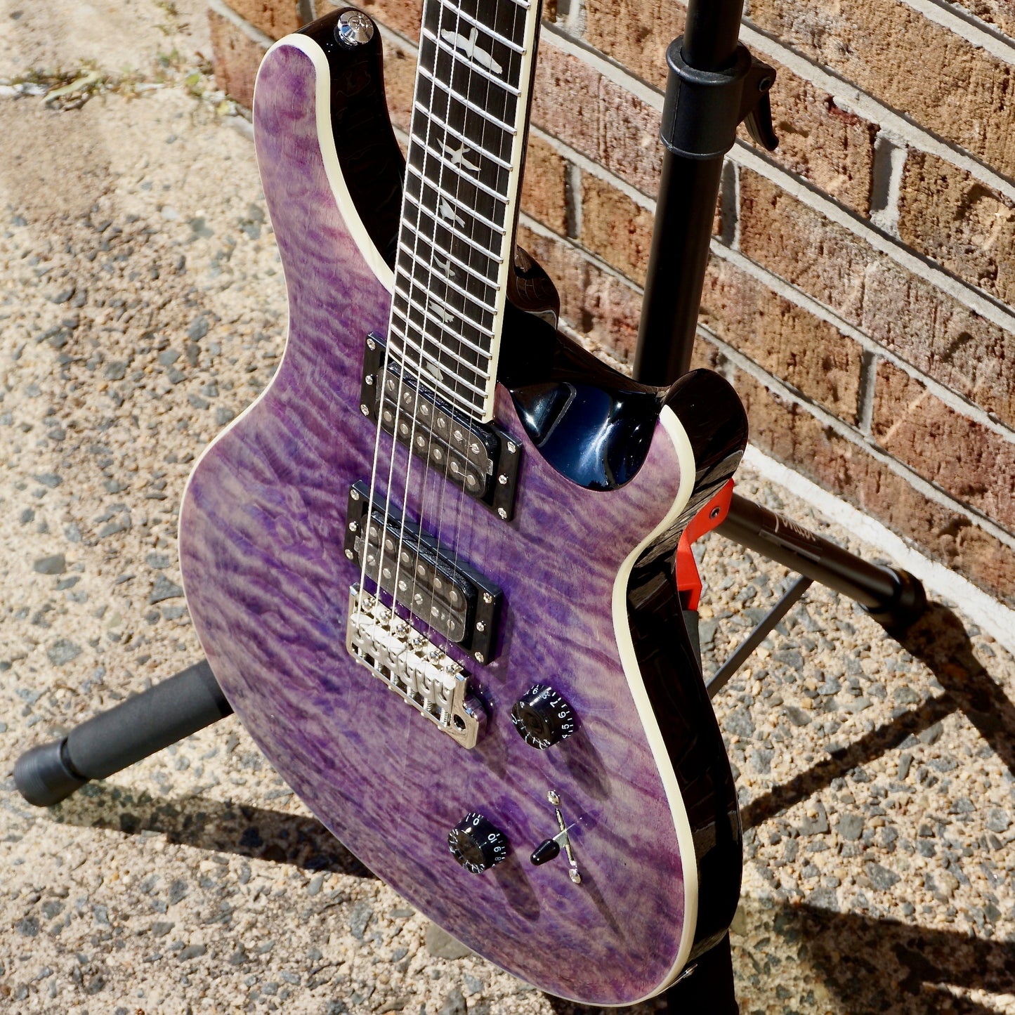 PRS SE Custom 24 Quilt Violet