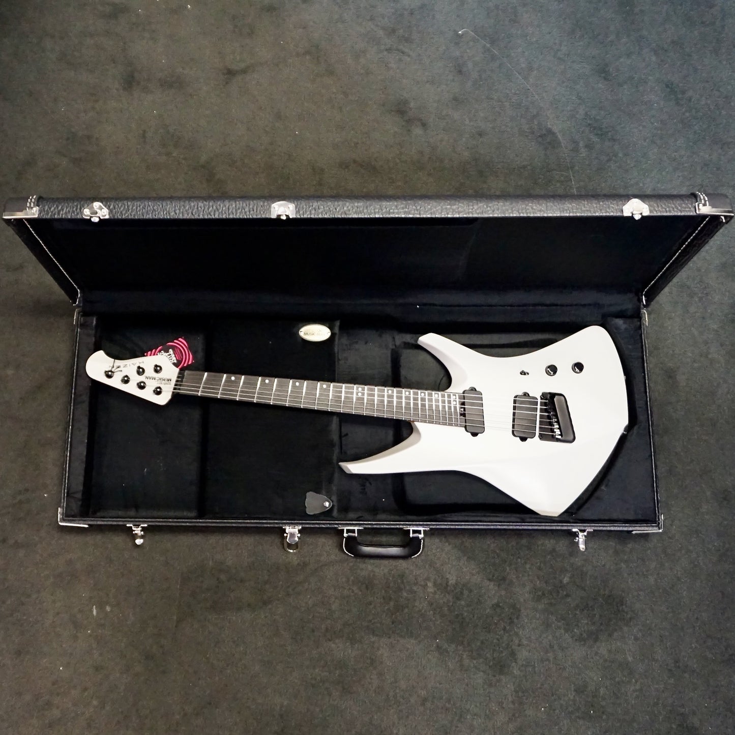 Ernie Ball Music Man Kaizen Chalk White