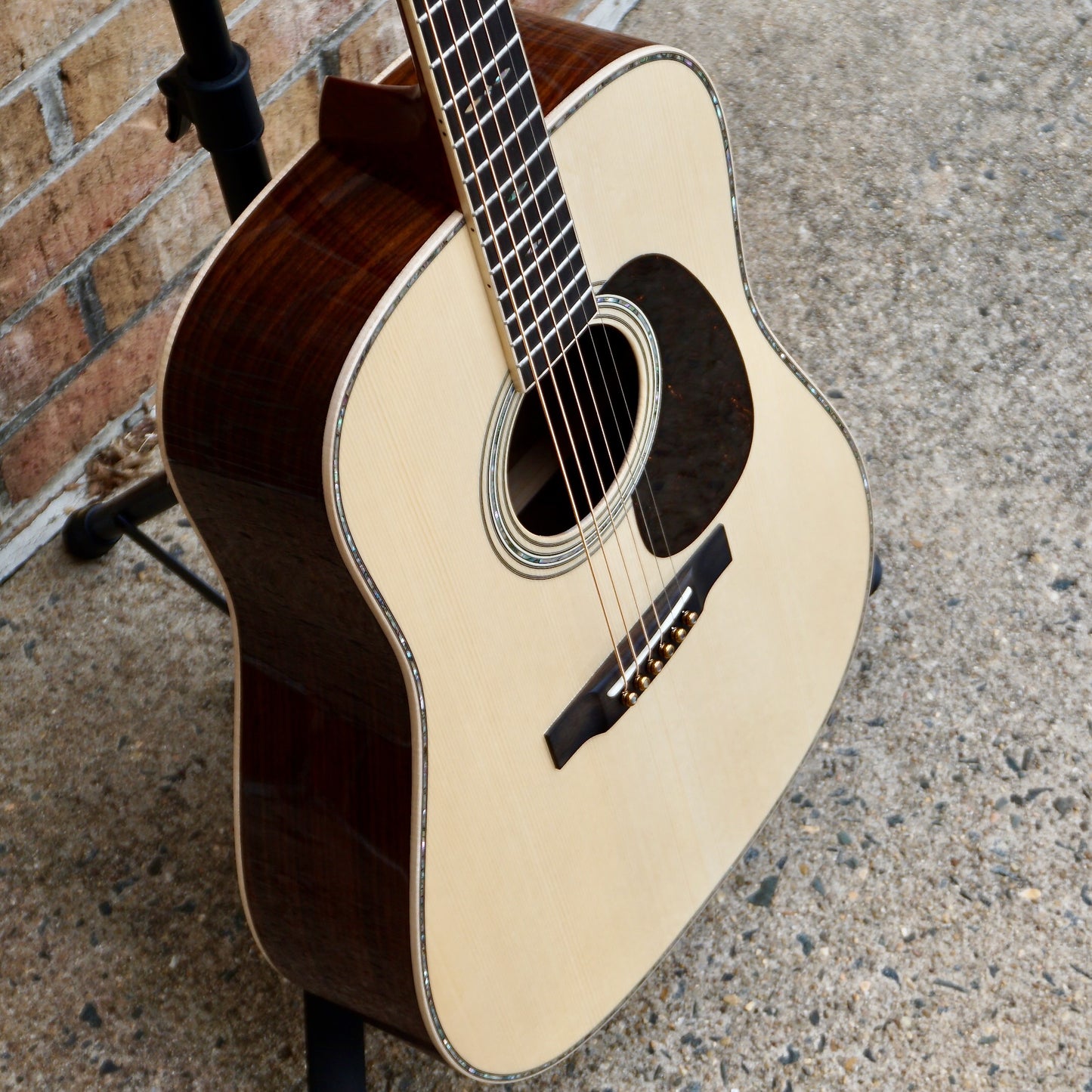 Martin Custom Shop D-14 Style 41 Adirondack Spruce// Wild Grain East Indian Rosewood