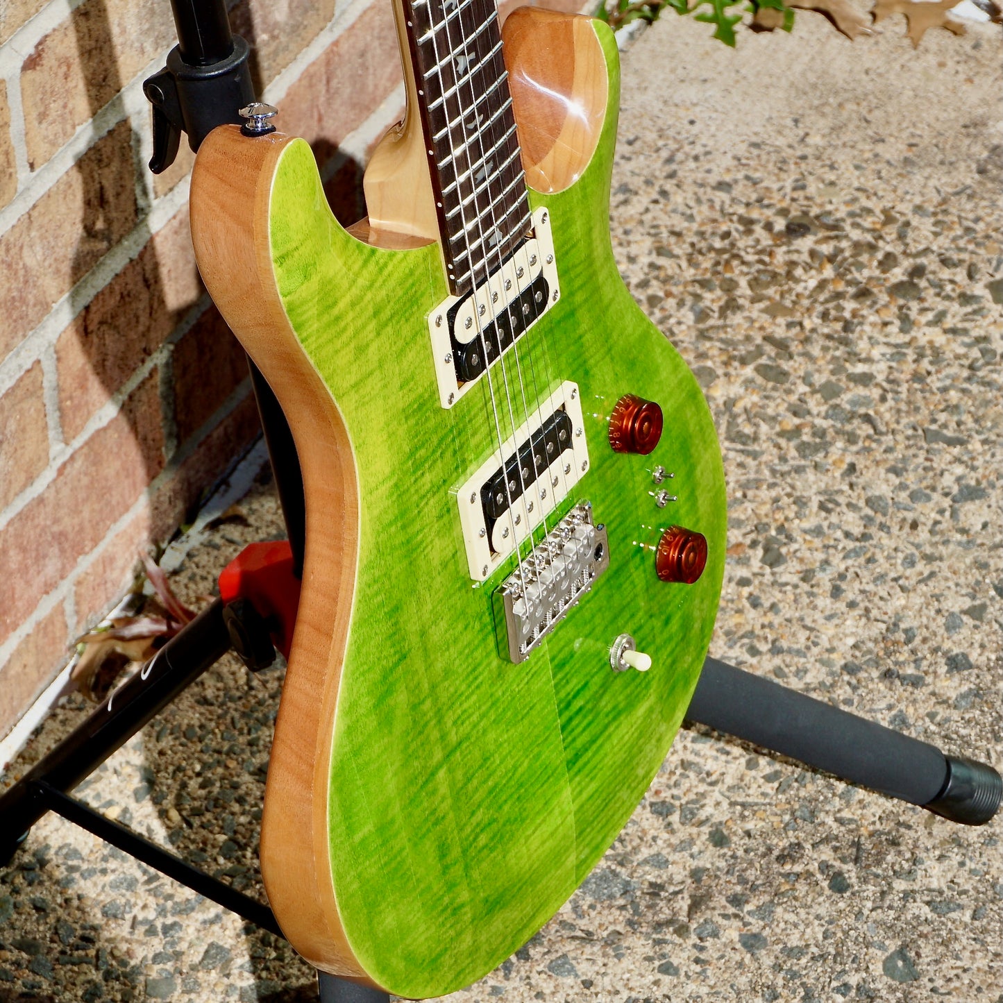2022 PRS SE Custom 24-08 Eriza Verde