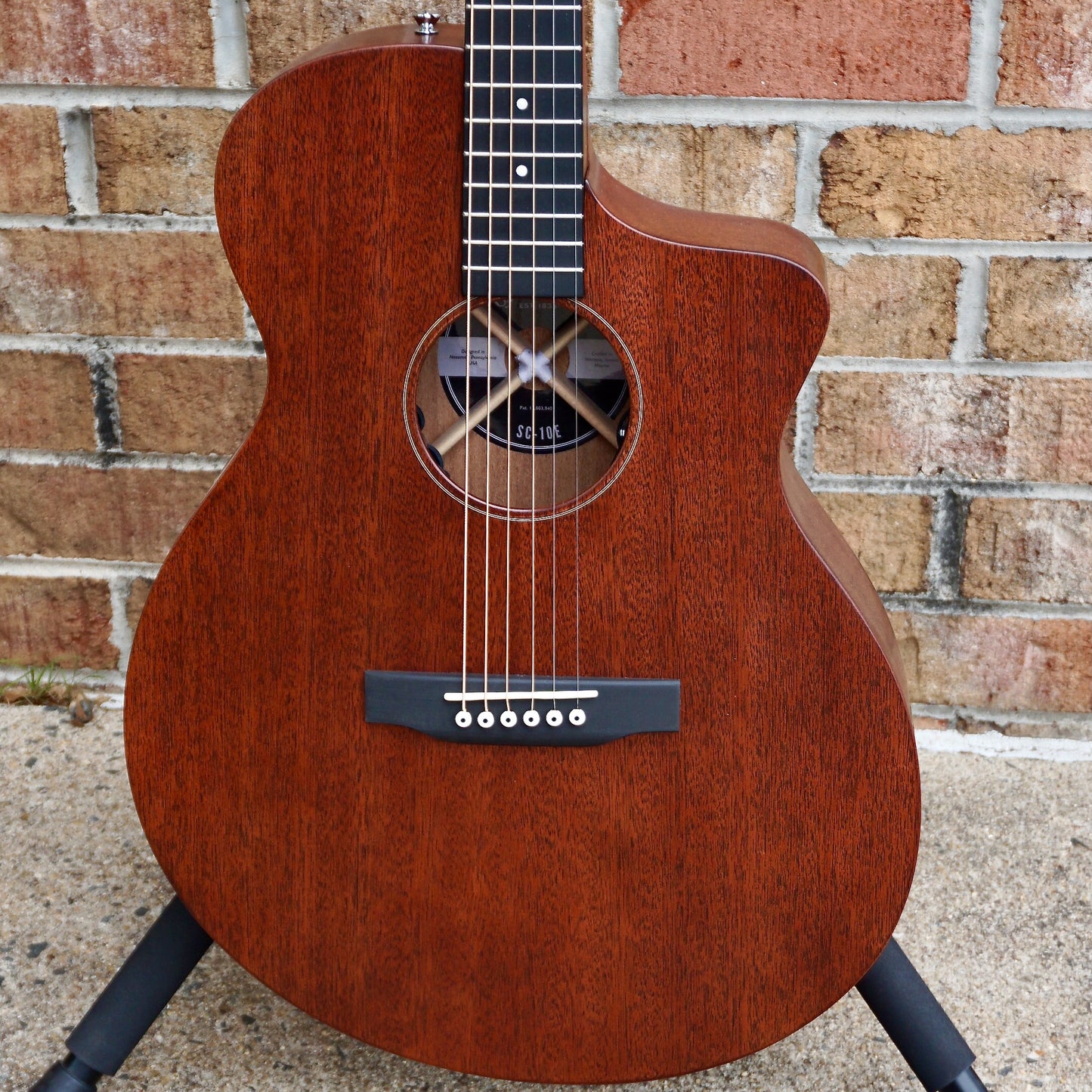 Martin SC-10E Sapele