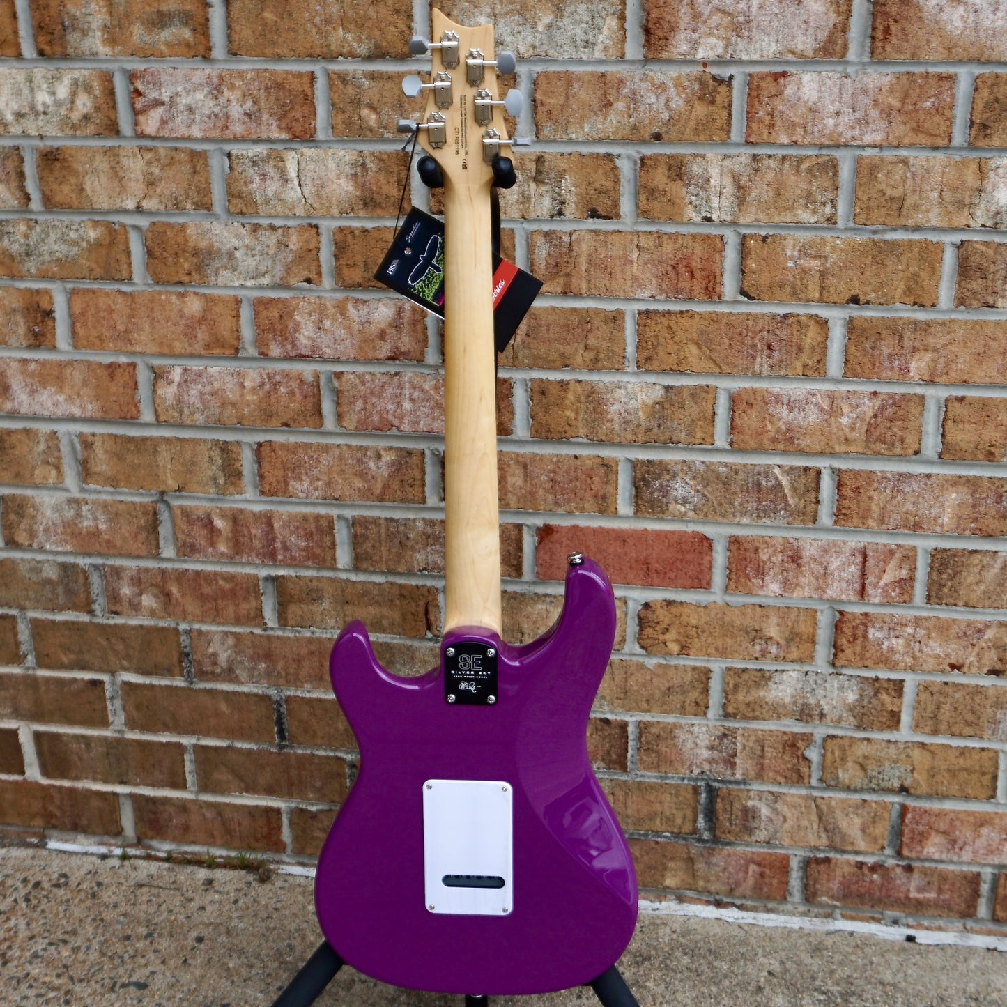 PRS SE Silver Sky Maple Summit Purple