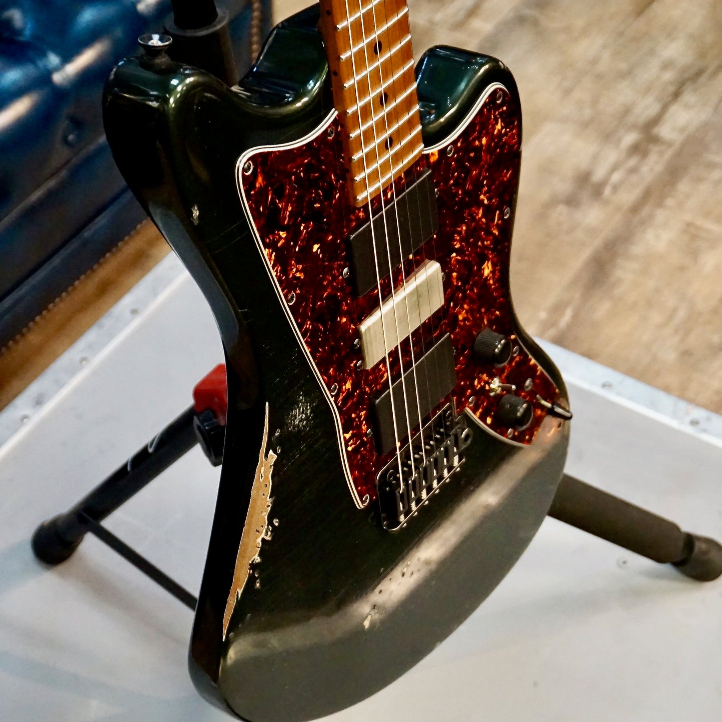 Tom Anderson Raven Classic Bullitt Green