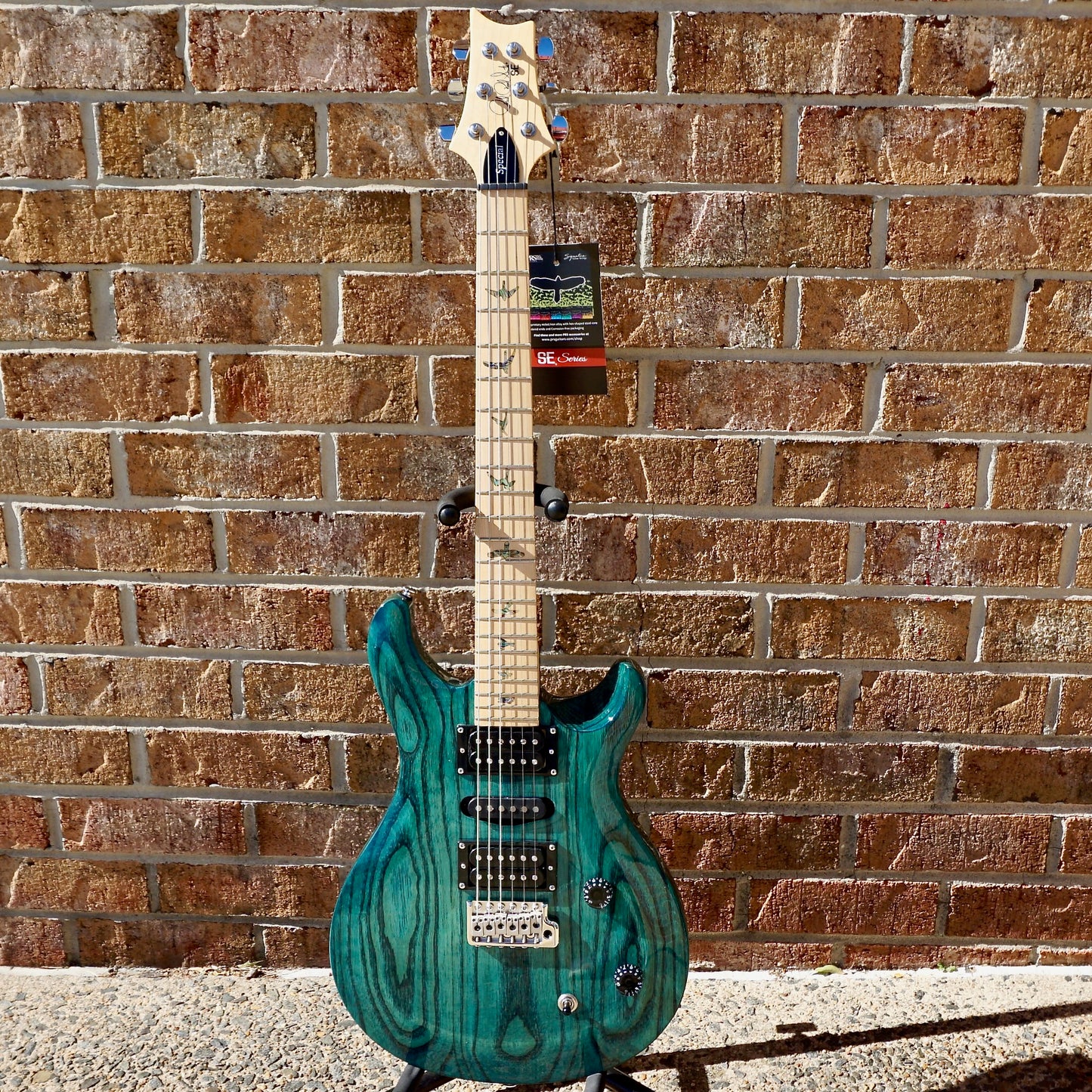 PRS SE Swamp Ash Special Iri Blue