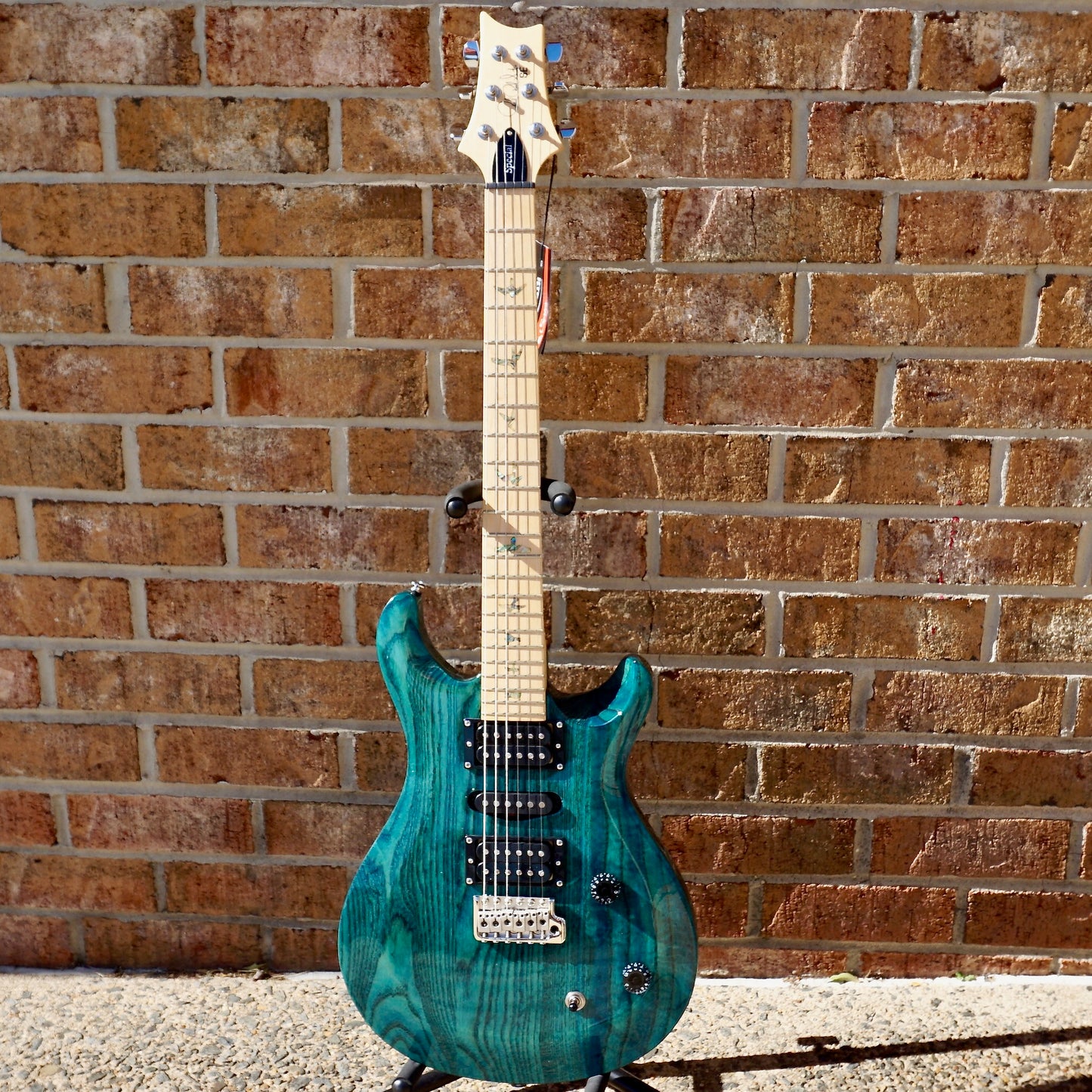 PRS SE Swamp Ash Special Iri Blue