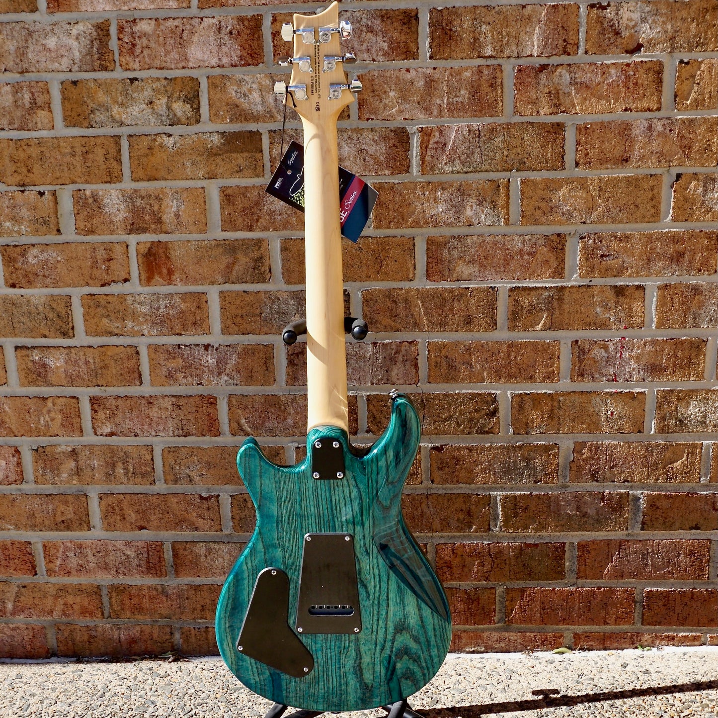 PRS SE Swamp Ash Special Iri Blue