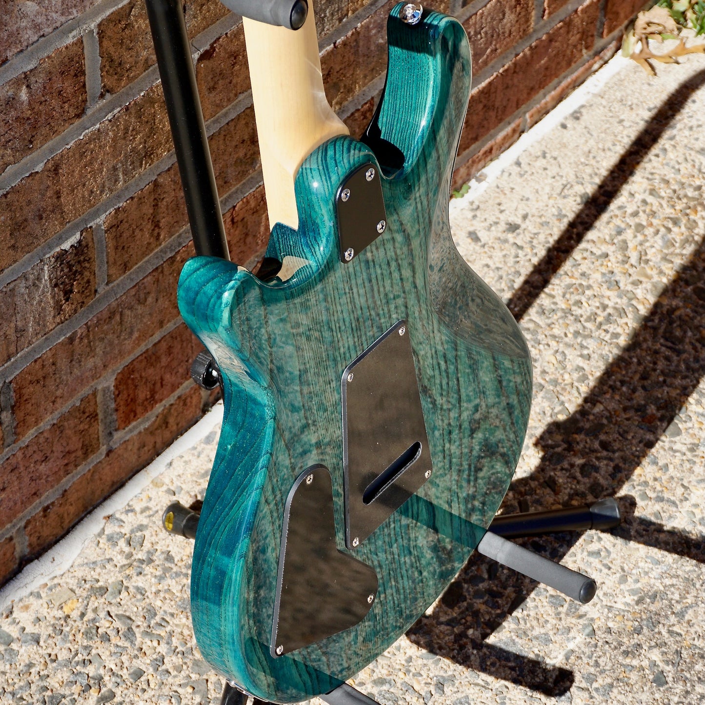 PRS SE Swamp Ash Special Iri Blue