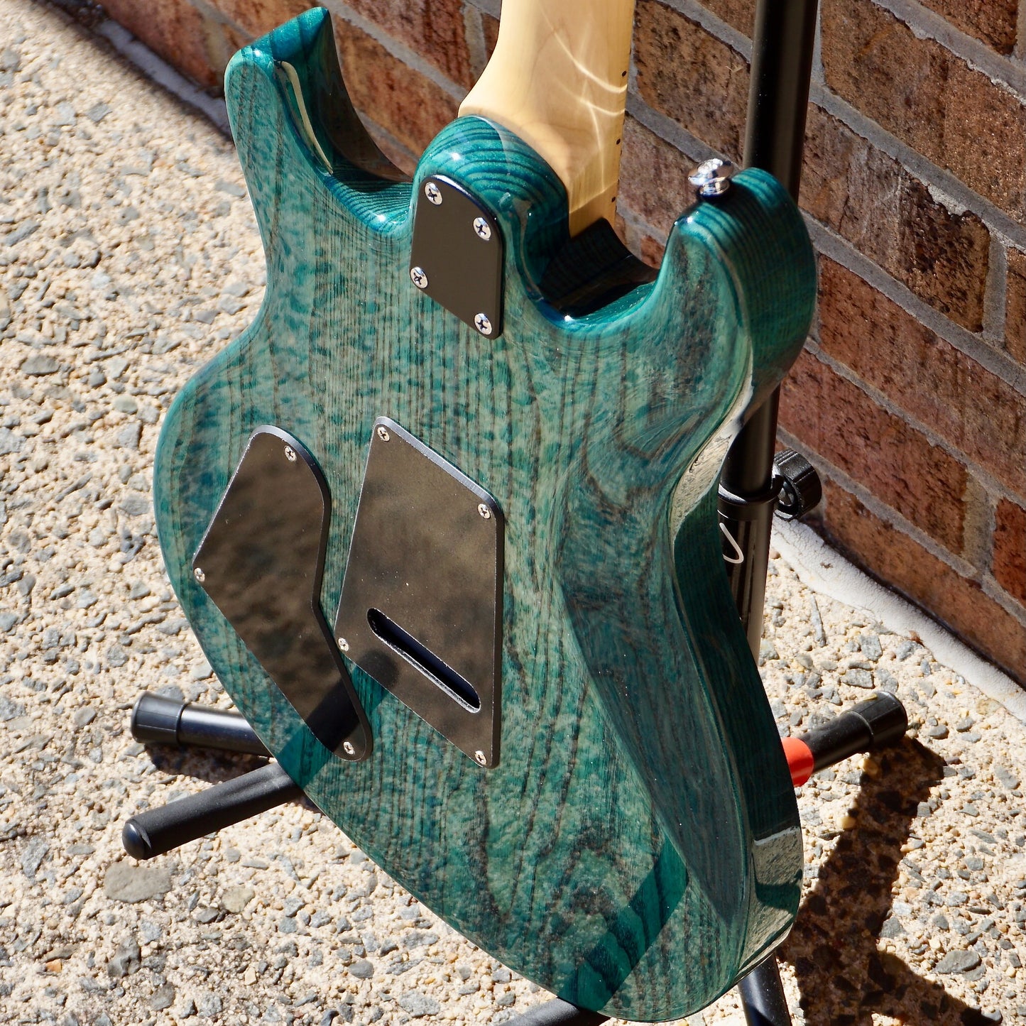 PRS SE Swamp Ash Special Iri Blue