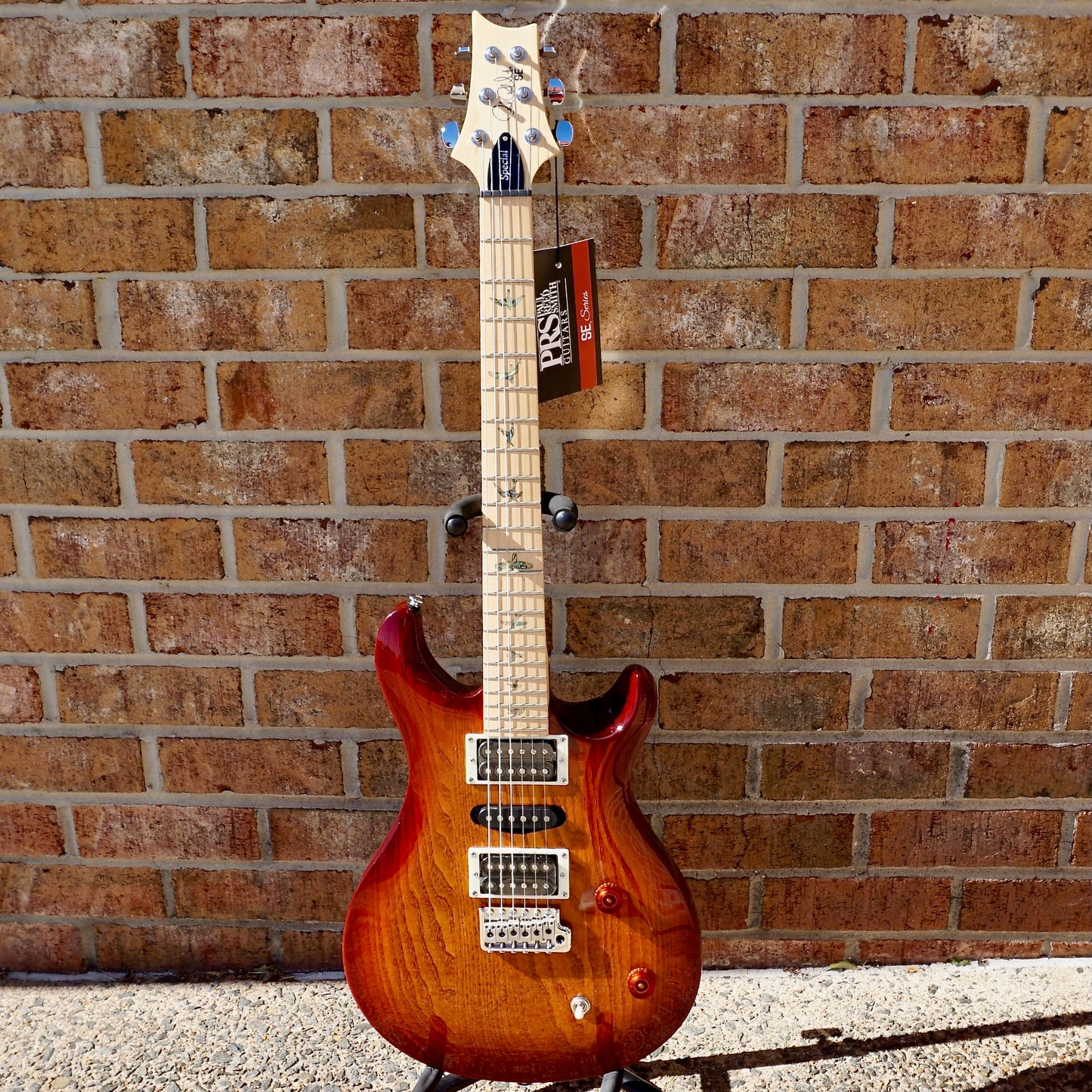 PRS SE Swamp Ash Special Vintage Sunburst