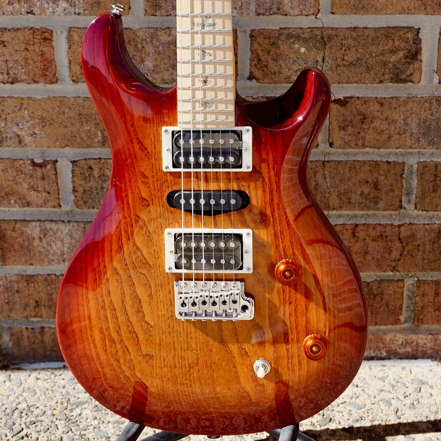 PRS SE Swamp Ash Special Vintage Sunburst