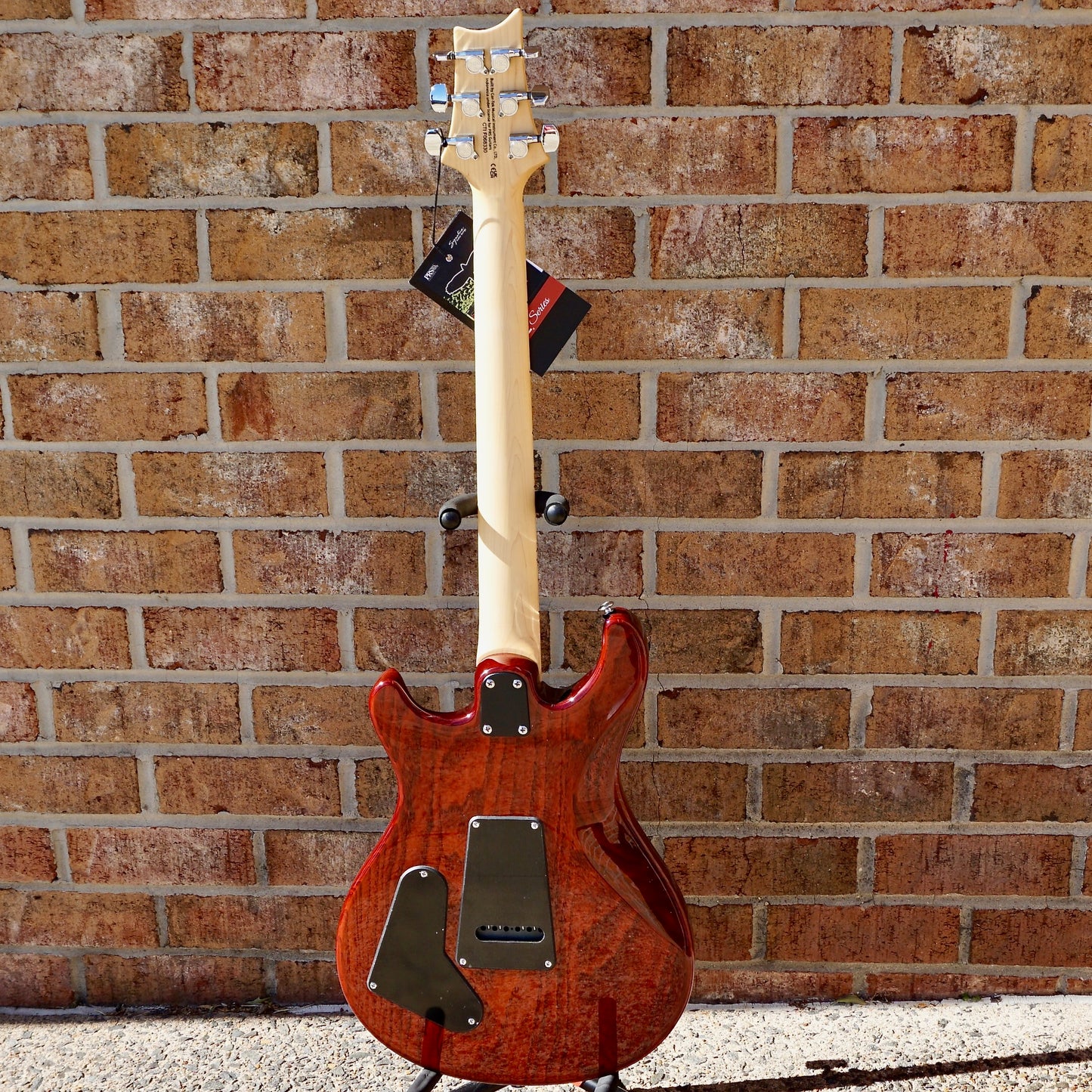 PRS SE Swamp Ash Special Vintage Sunburst