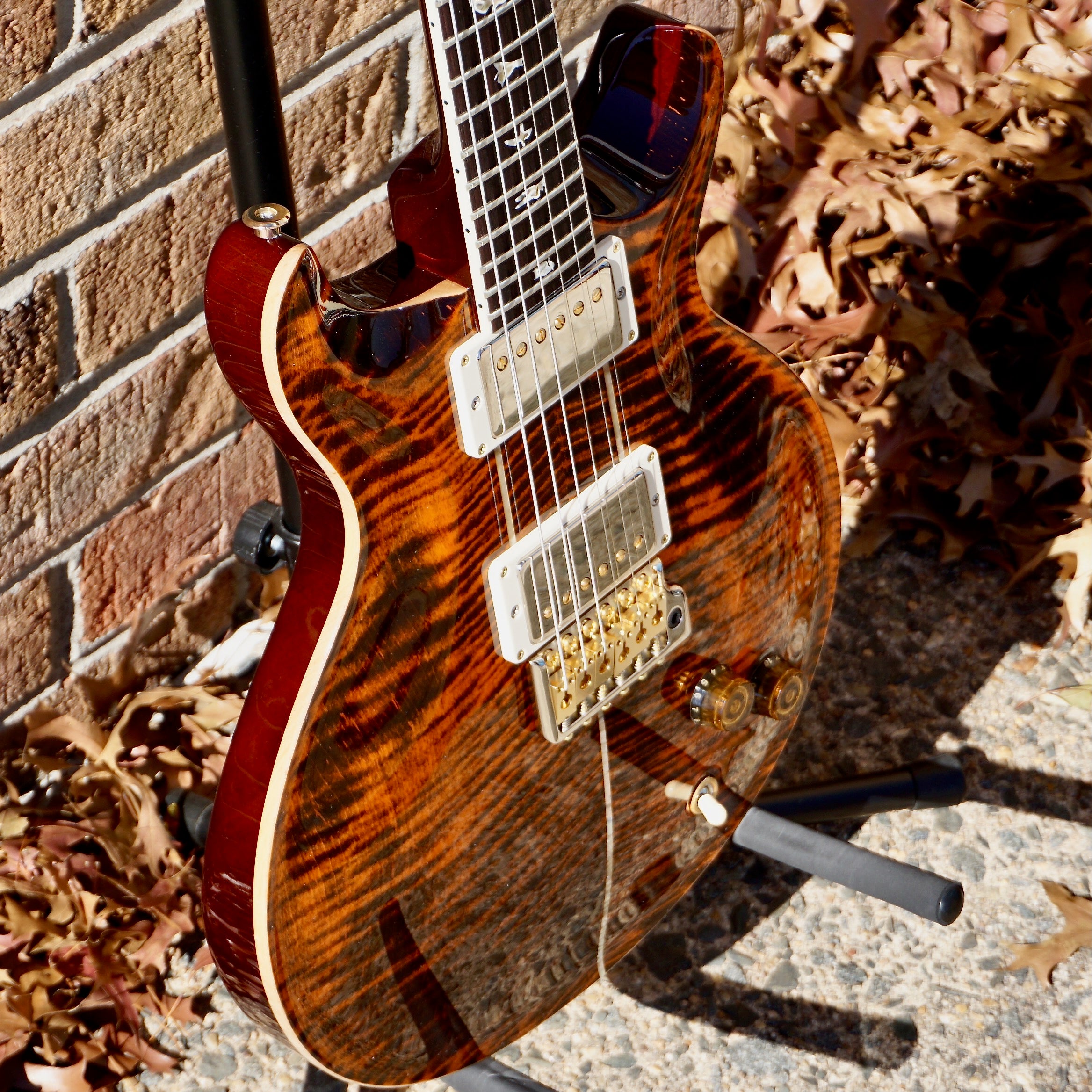 Prs santana store orange