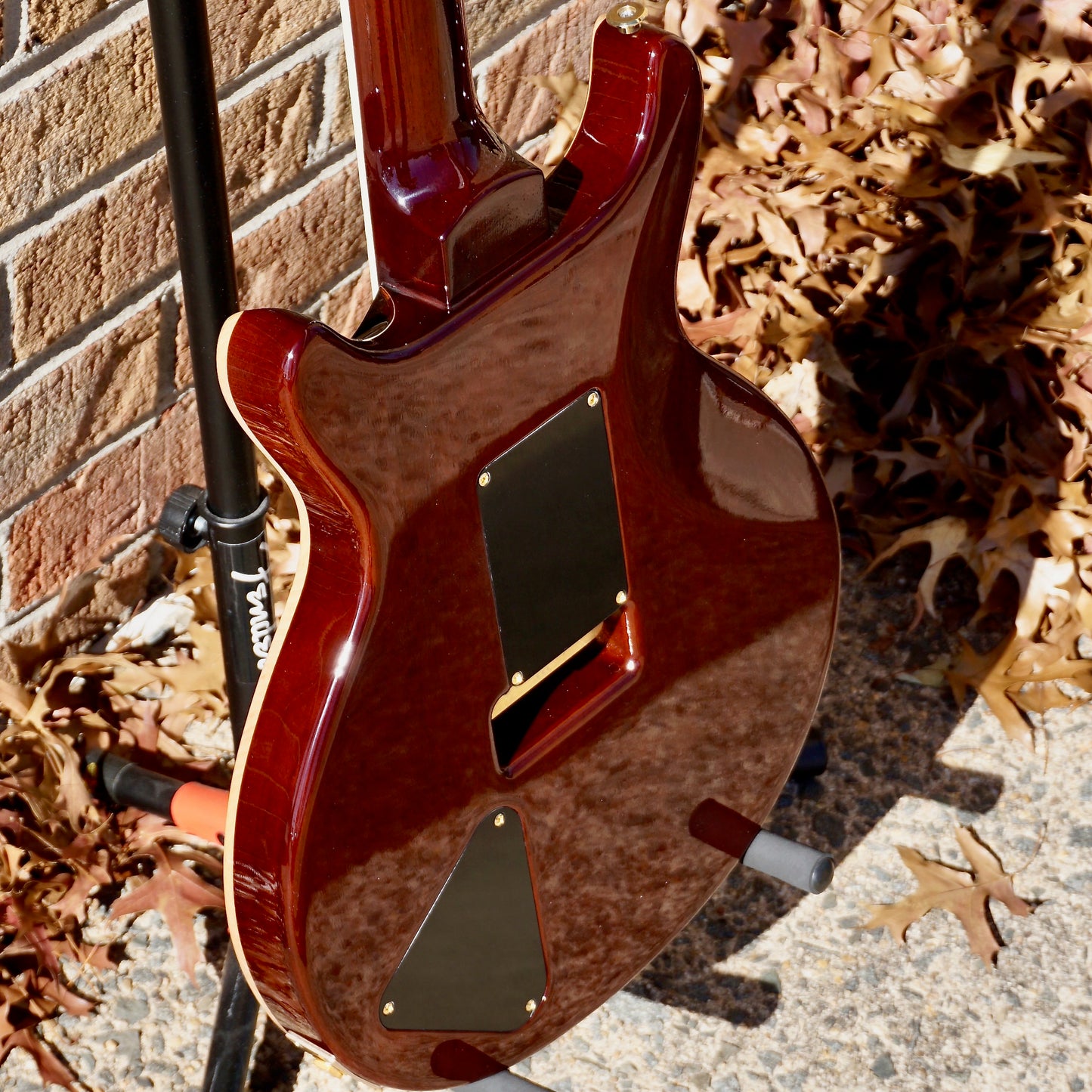 PRS Santana Retro 10 Top Orange Tiger