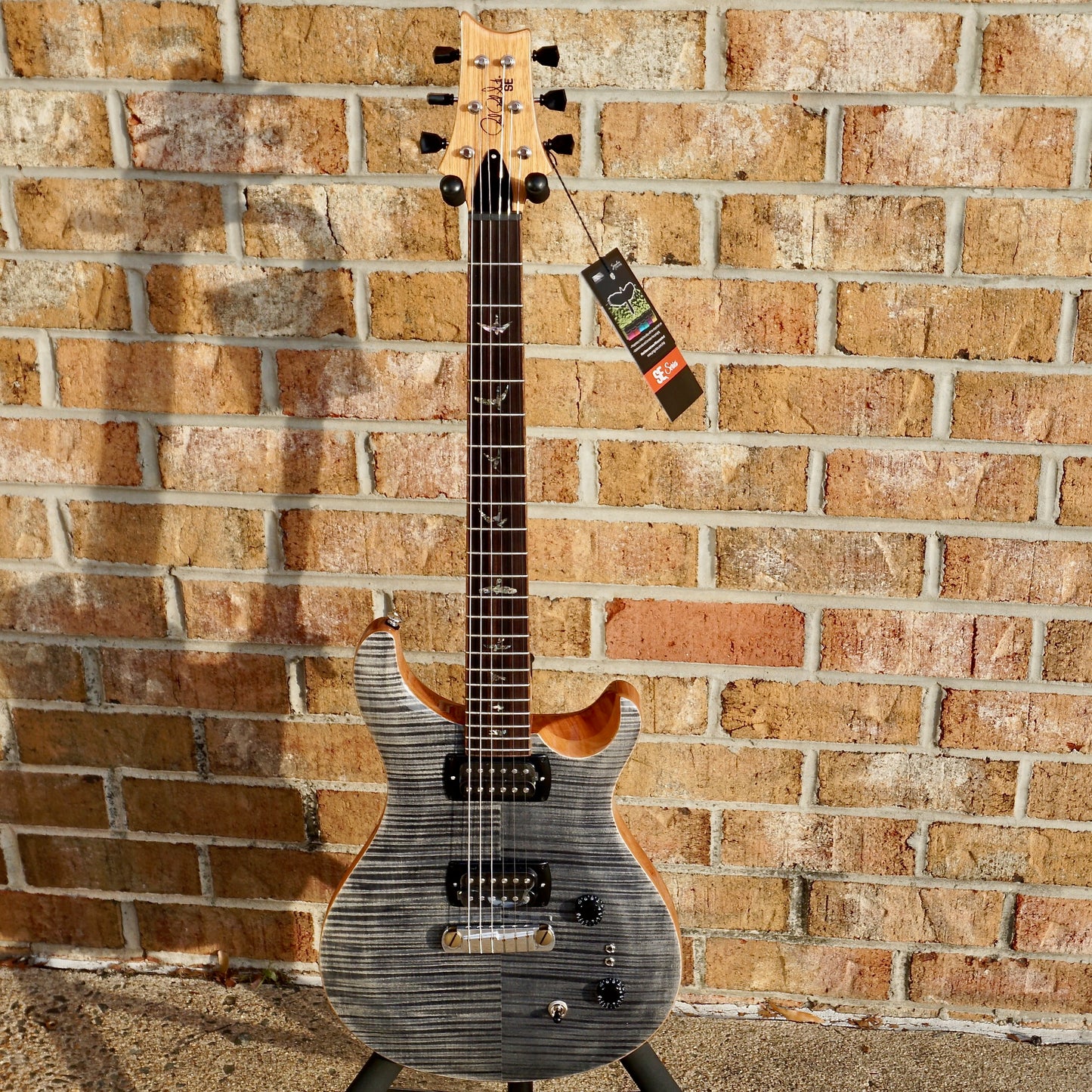 PRS SE Paul's Guitar Charcoal