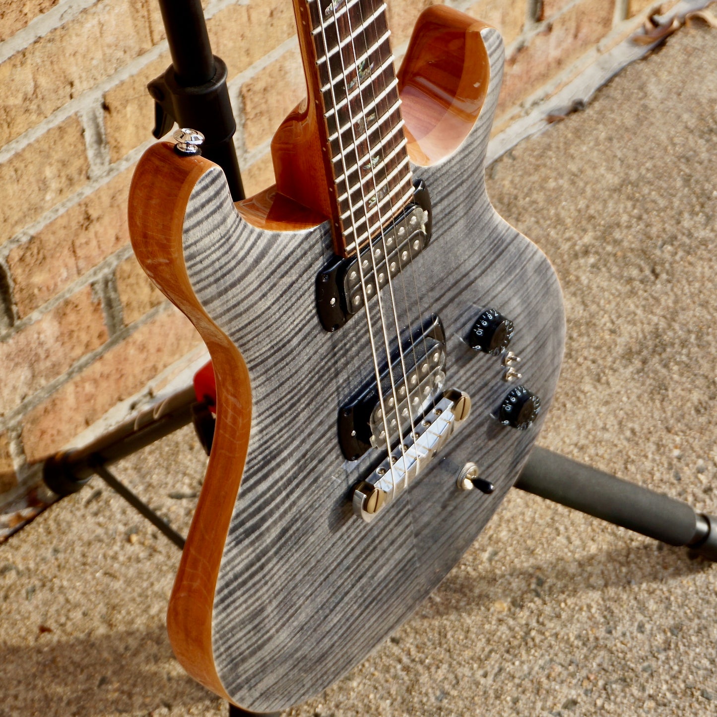 PRS SE Paul's Guitar Charcoal