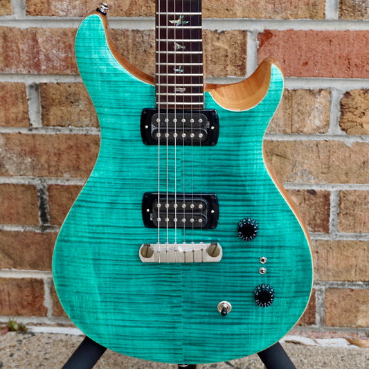 PRS SE Paul's Guitar Turquoise