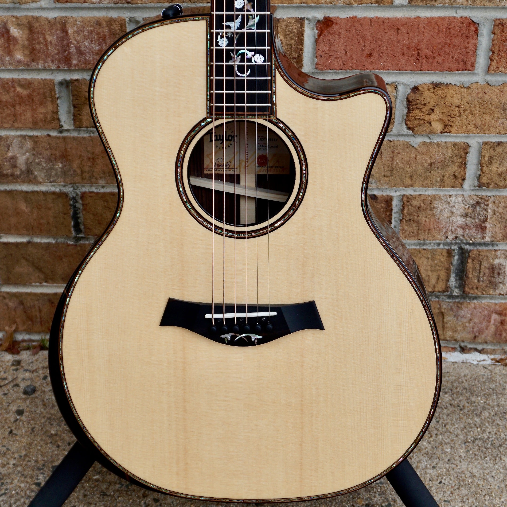 Taylor 914 Special Edition Cindy Inlay – Matt's Guitars