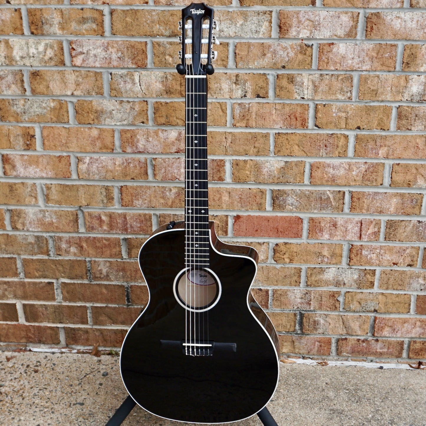 Taylor 214ce-N Black Deluxe Special Edition