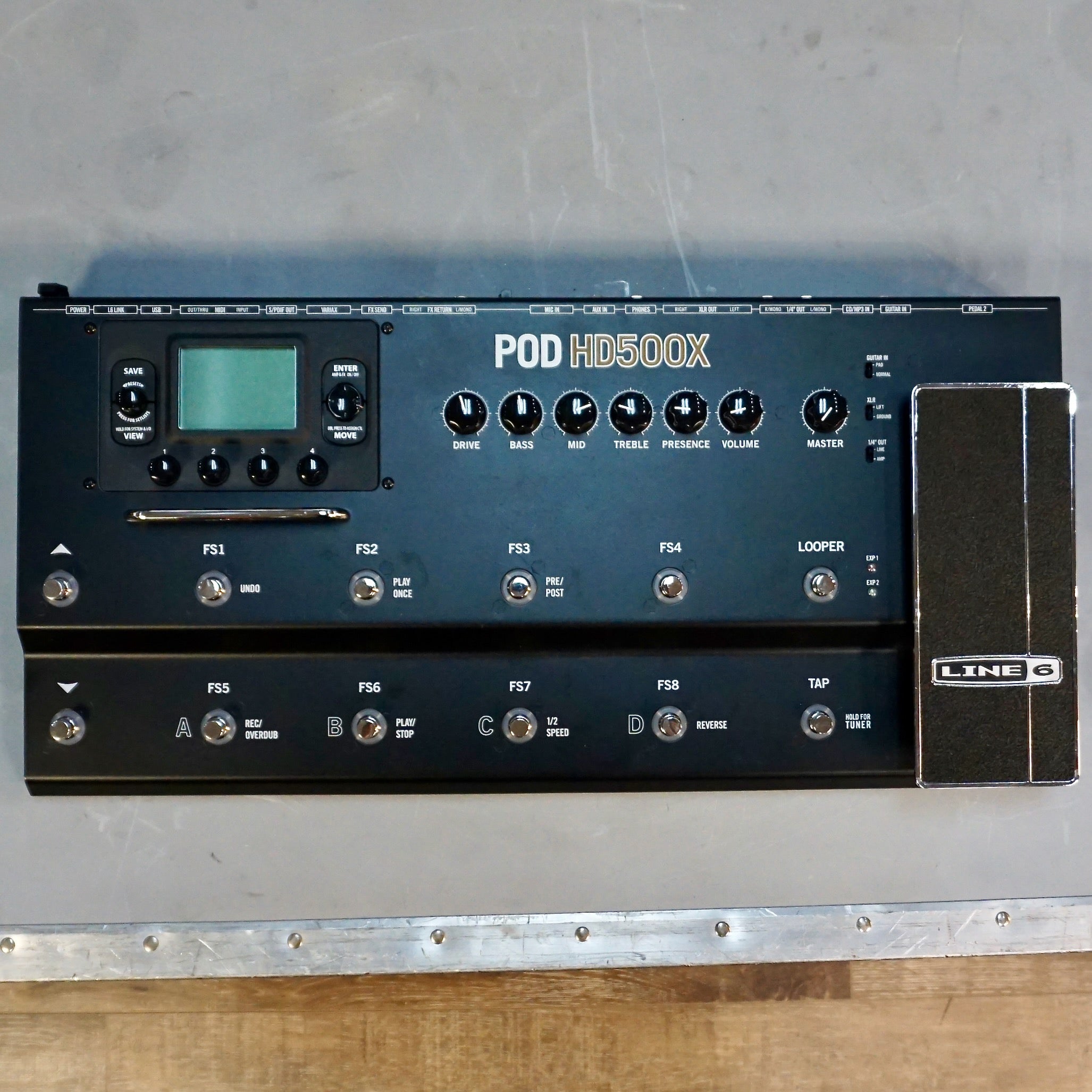 Line 6 POD HD500x – Matt's Guitars