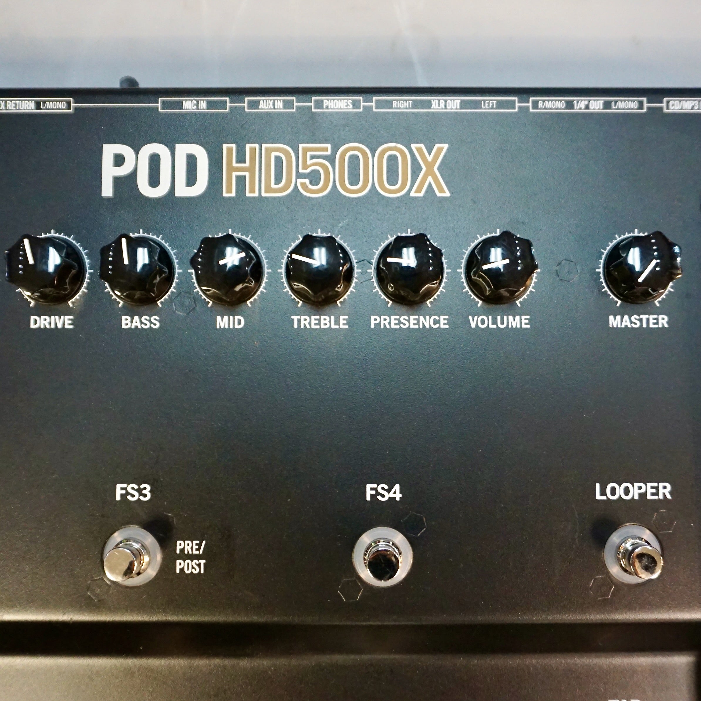 Line 6 POD HD500x – Matt's Guitars