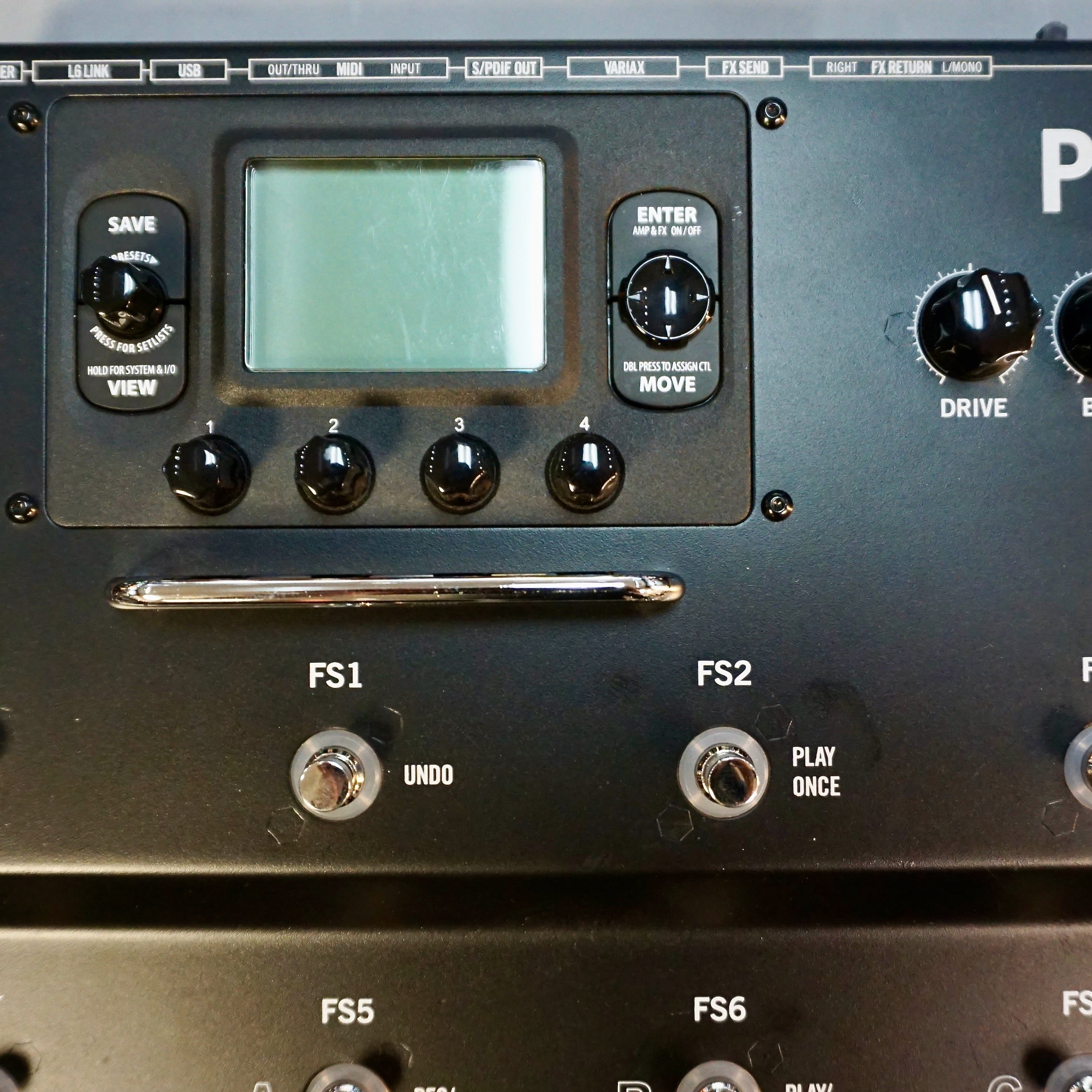 Line 6 POD HD500x – Matt's Guitars