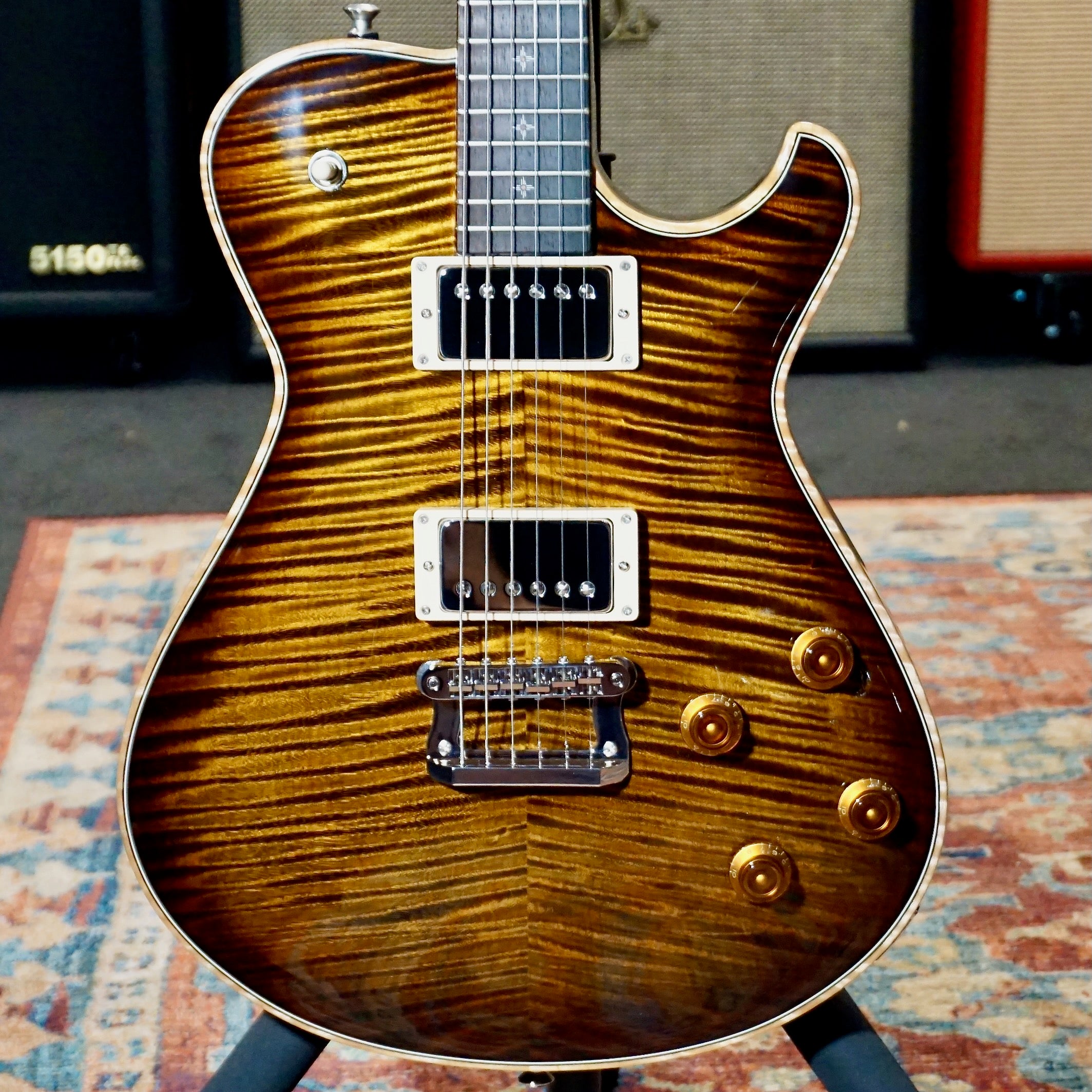 Knaggs Kenai T Sunflower – Matt's Guitars