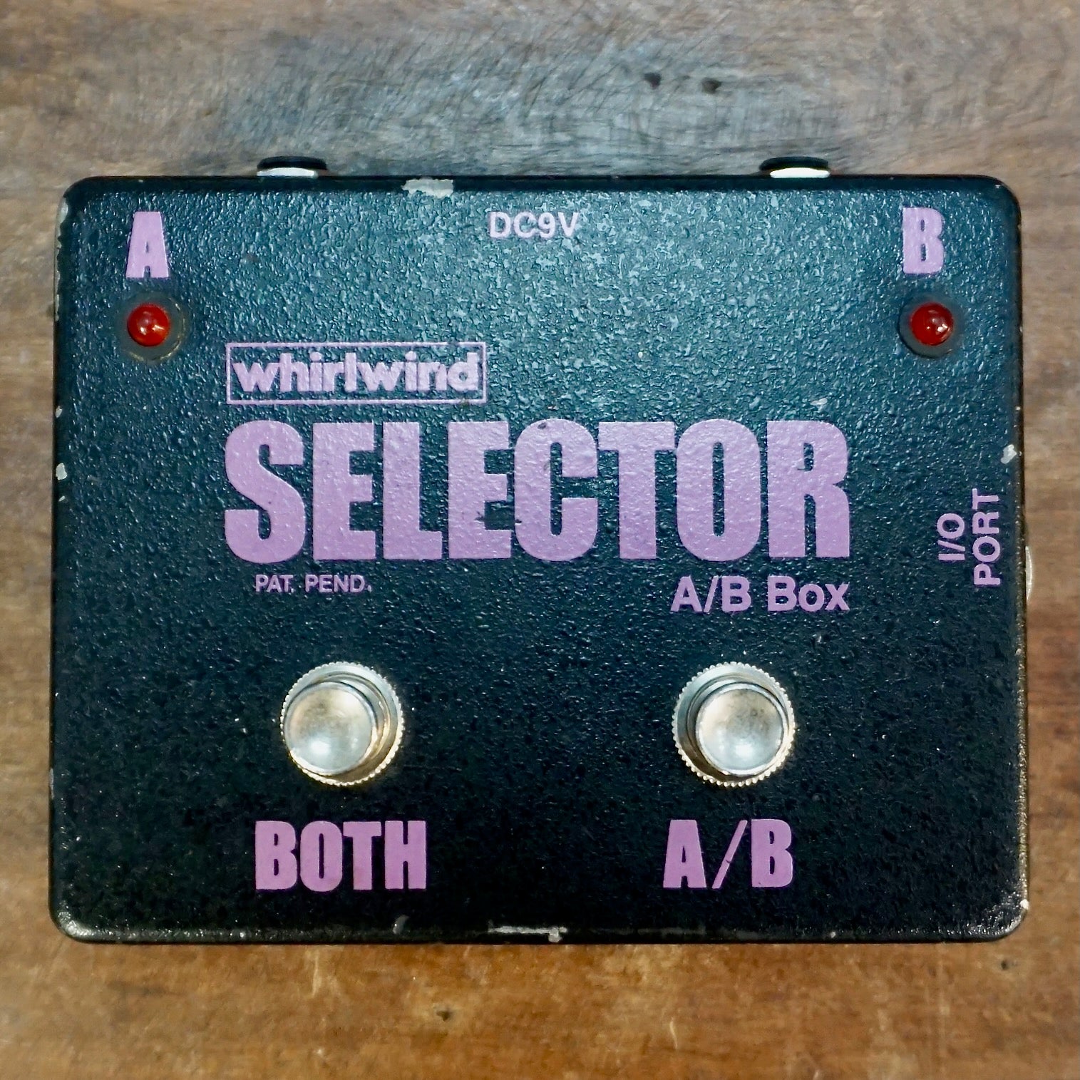 Whirlwind Selector A/B Box