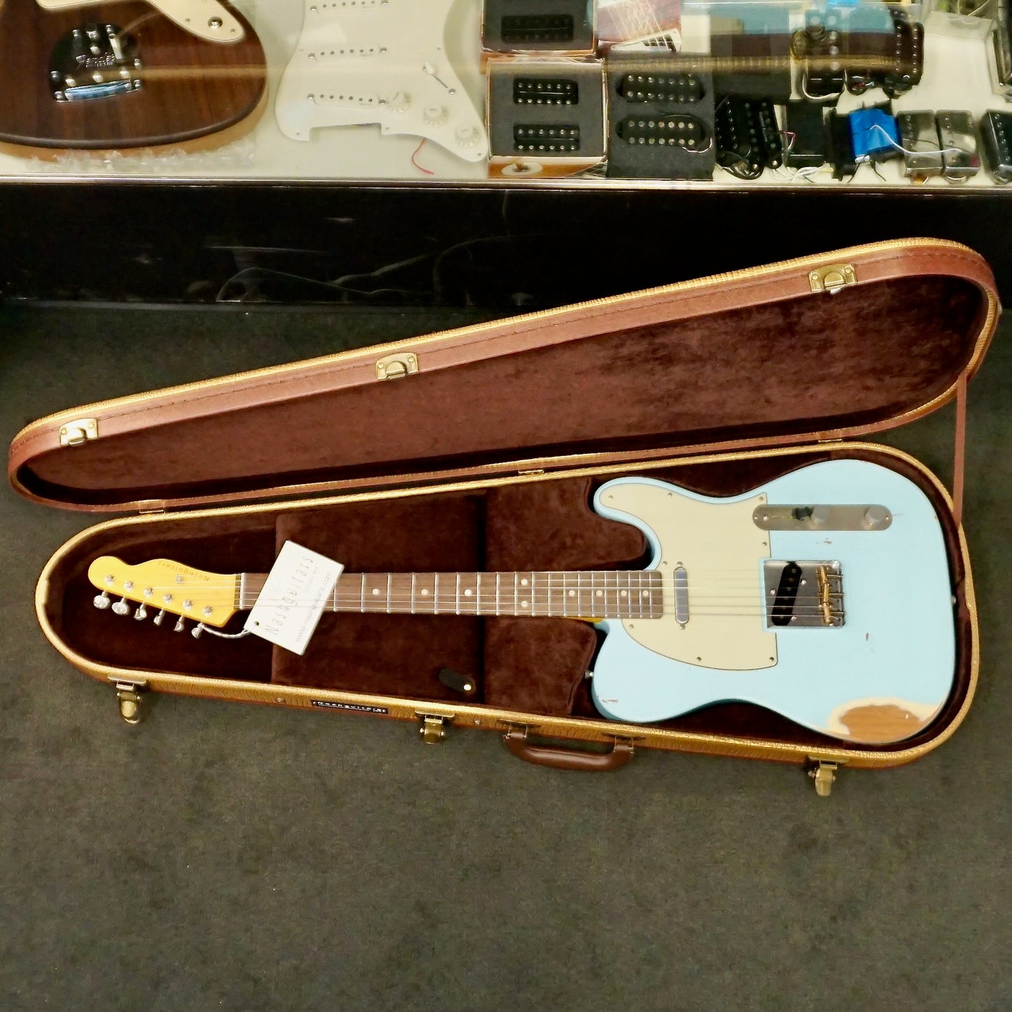 Nash T-63 Surf Blue