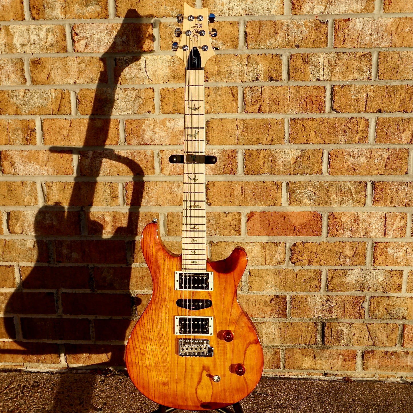 PRS SE Swamp Ash Special Vintage Sunburst