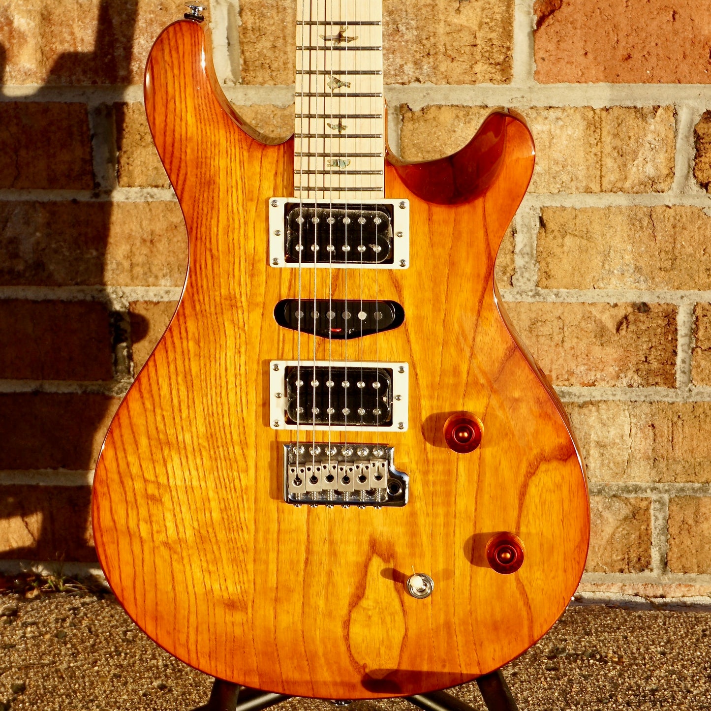 PRS SE Swamp Ash Special Vintage Sunburst