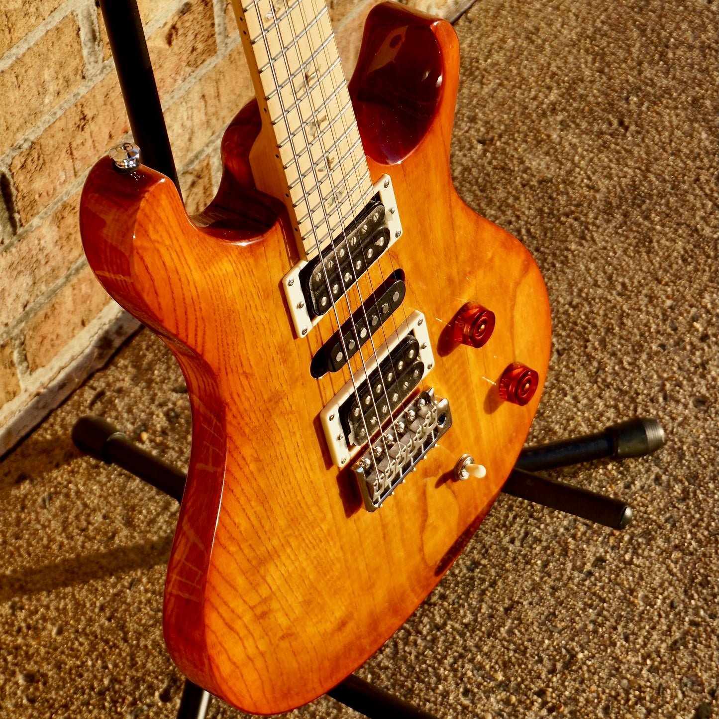 PRS SE Swamp Ash Special Vintage Sunburst