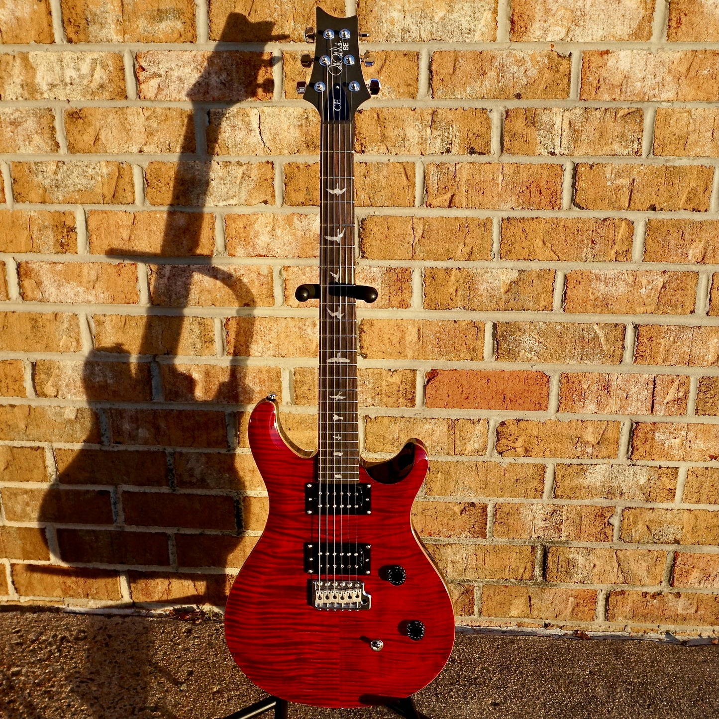 PRS SE CE 24 Black Cherry