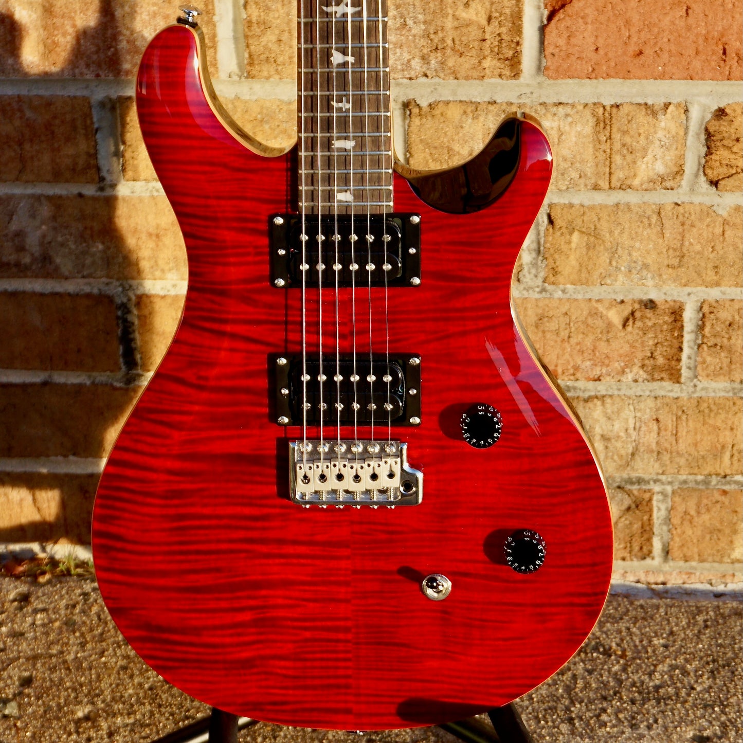 PRS SE CE 24 Black Cherry