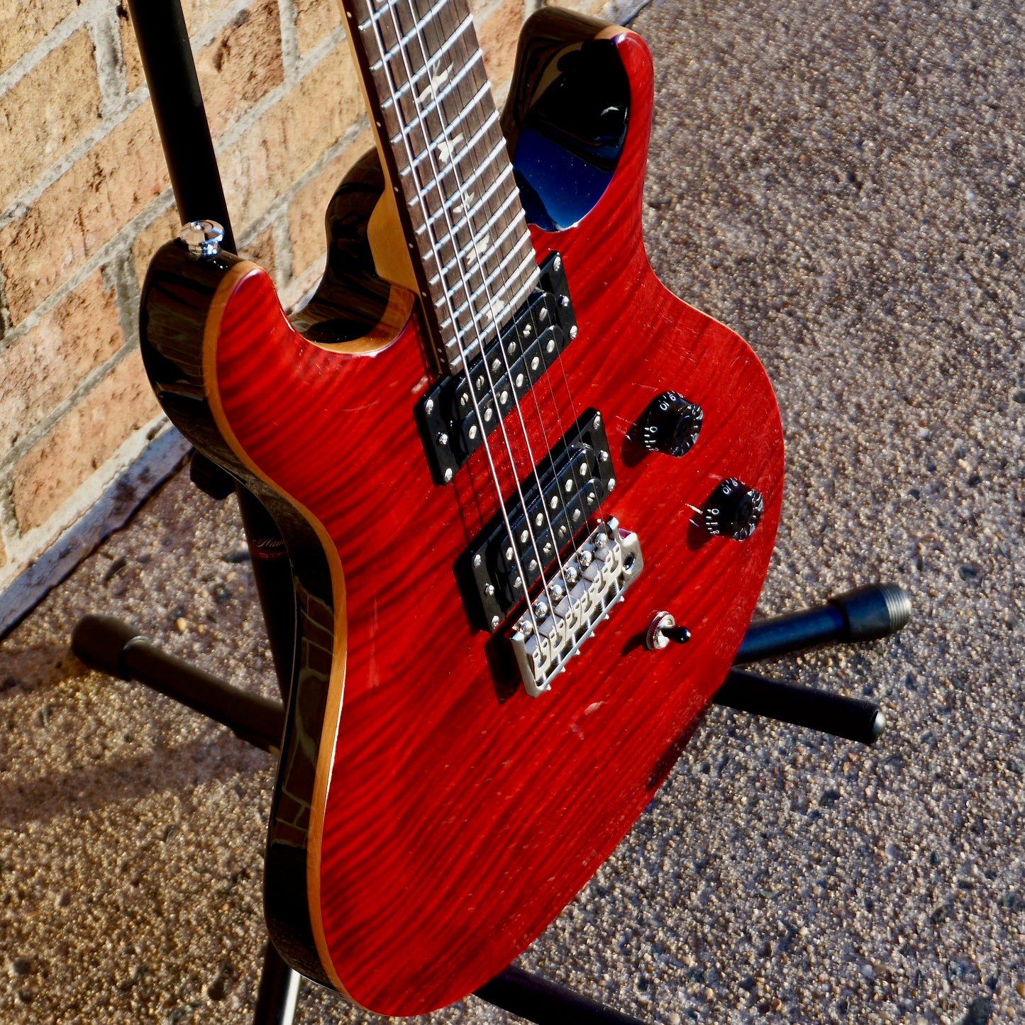 PRS SE CE 24 Black Cherry