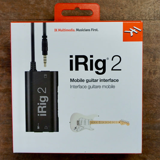 IK Multimedia iRig2