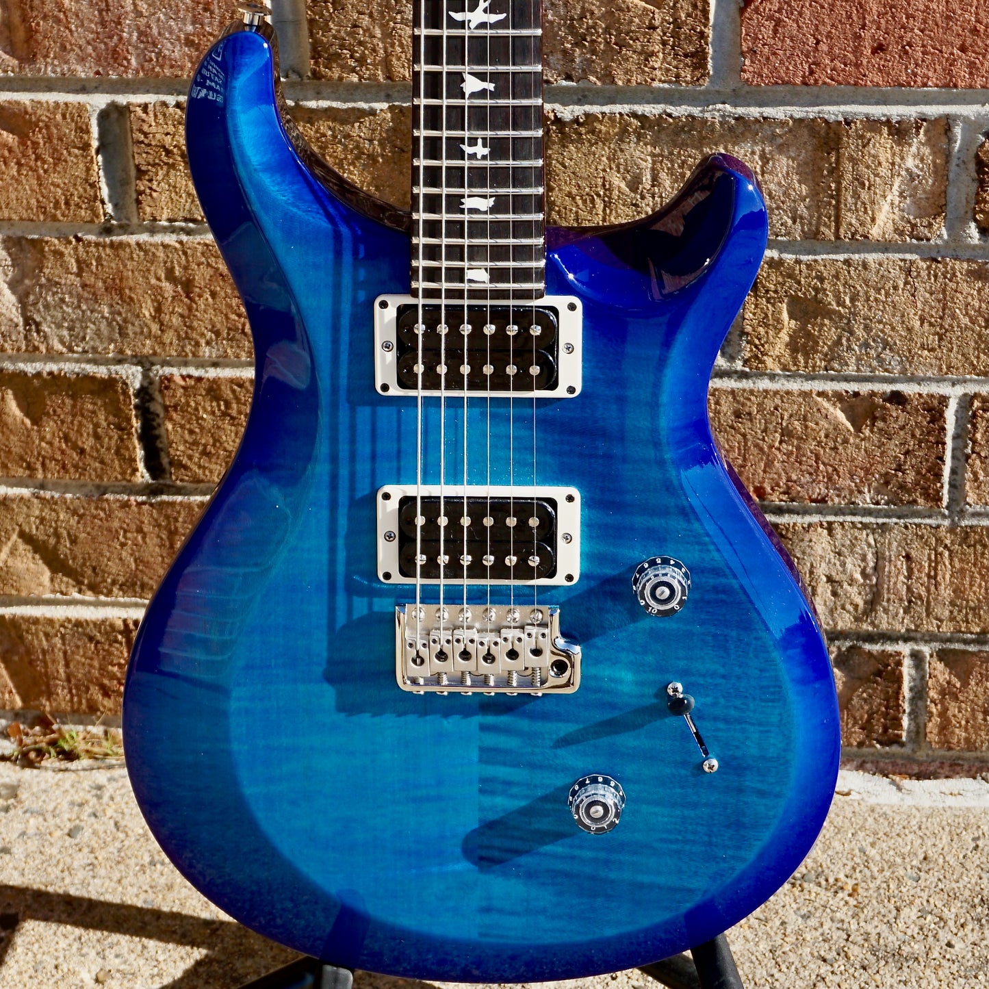 PRS S2 Custom 24 Lake Blue