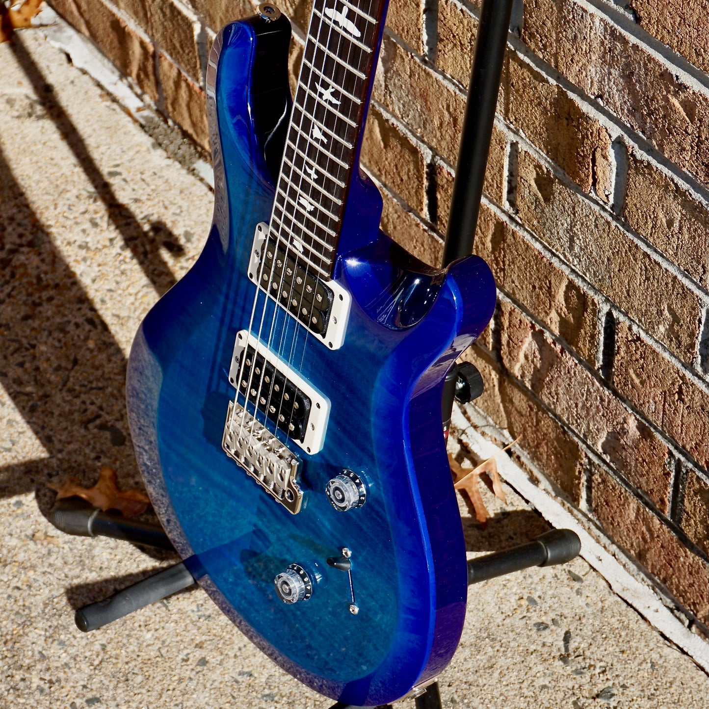 PRS S2 Custom 24 Lake Blue